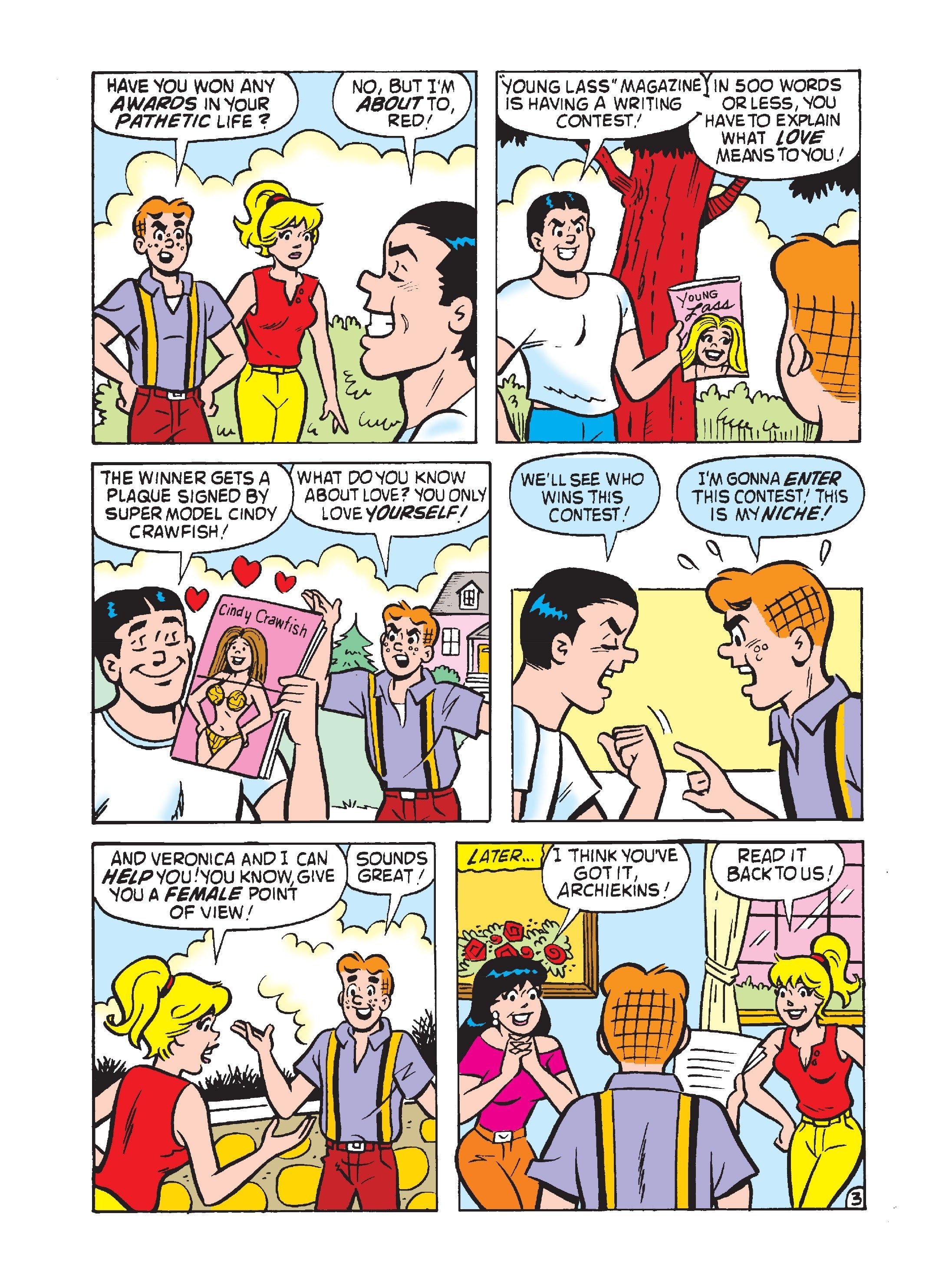 Read online Archie & Friends Double Digest comic -  Issue #29 - 10