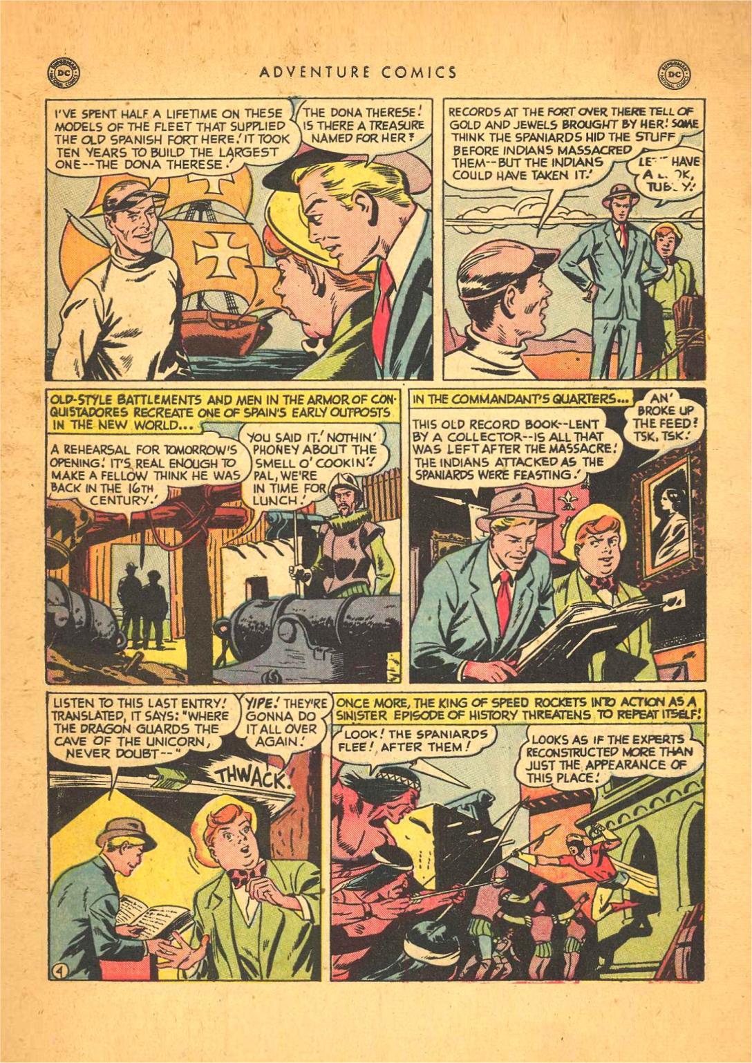 Read online Adventure Comics (1938) comic -  Issue #148 - 44