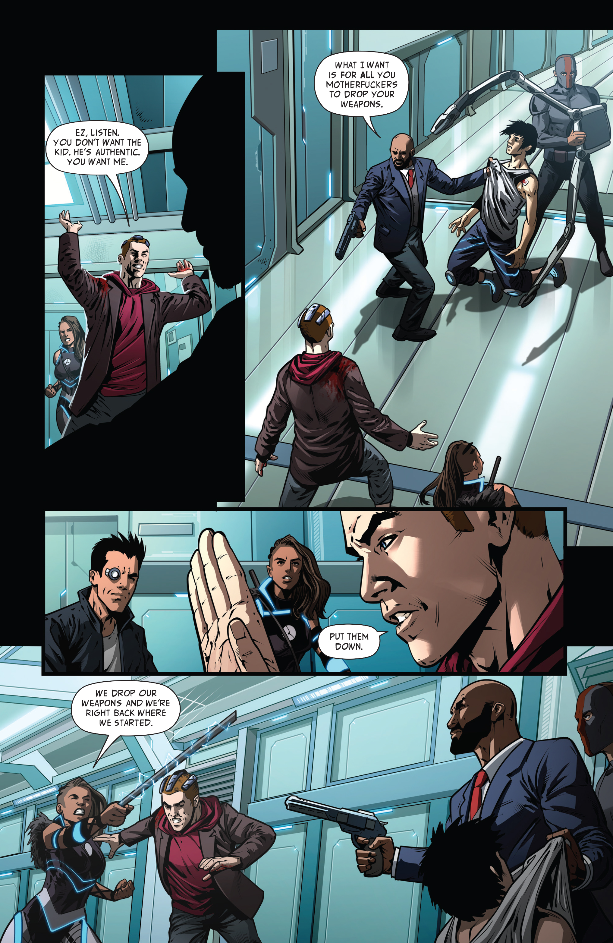 Read online Neon Future comic -  Issue # TPB (Part 2) - 90