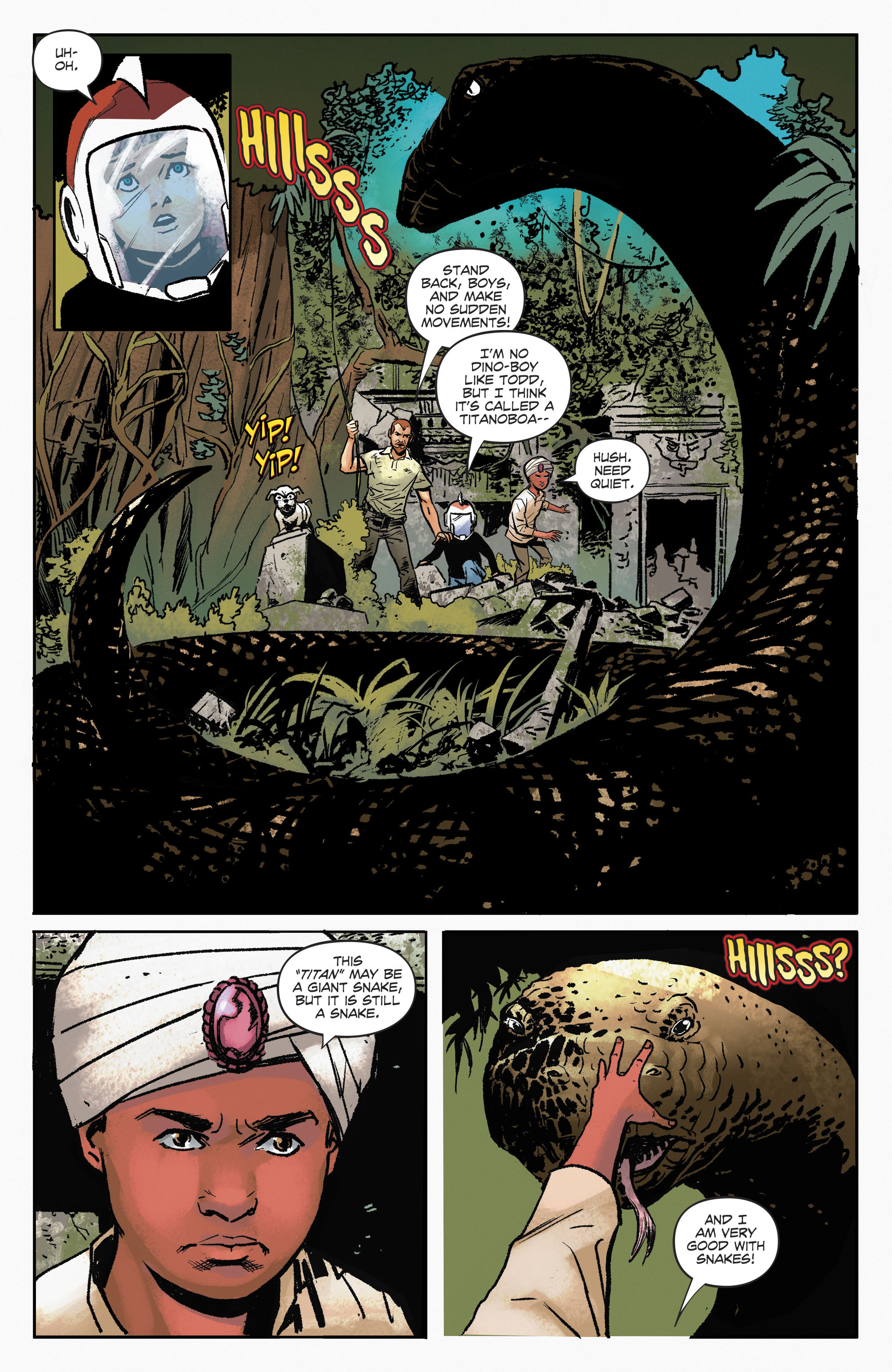 Read online Adam Strange/Future Quest Special comic -  Issue # Full - 18