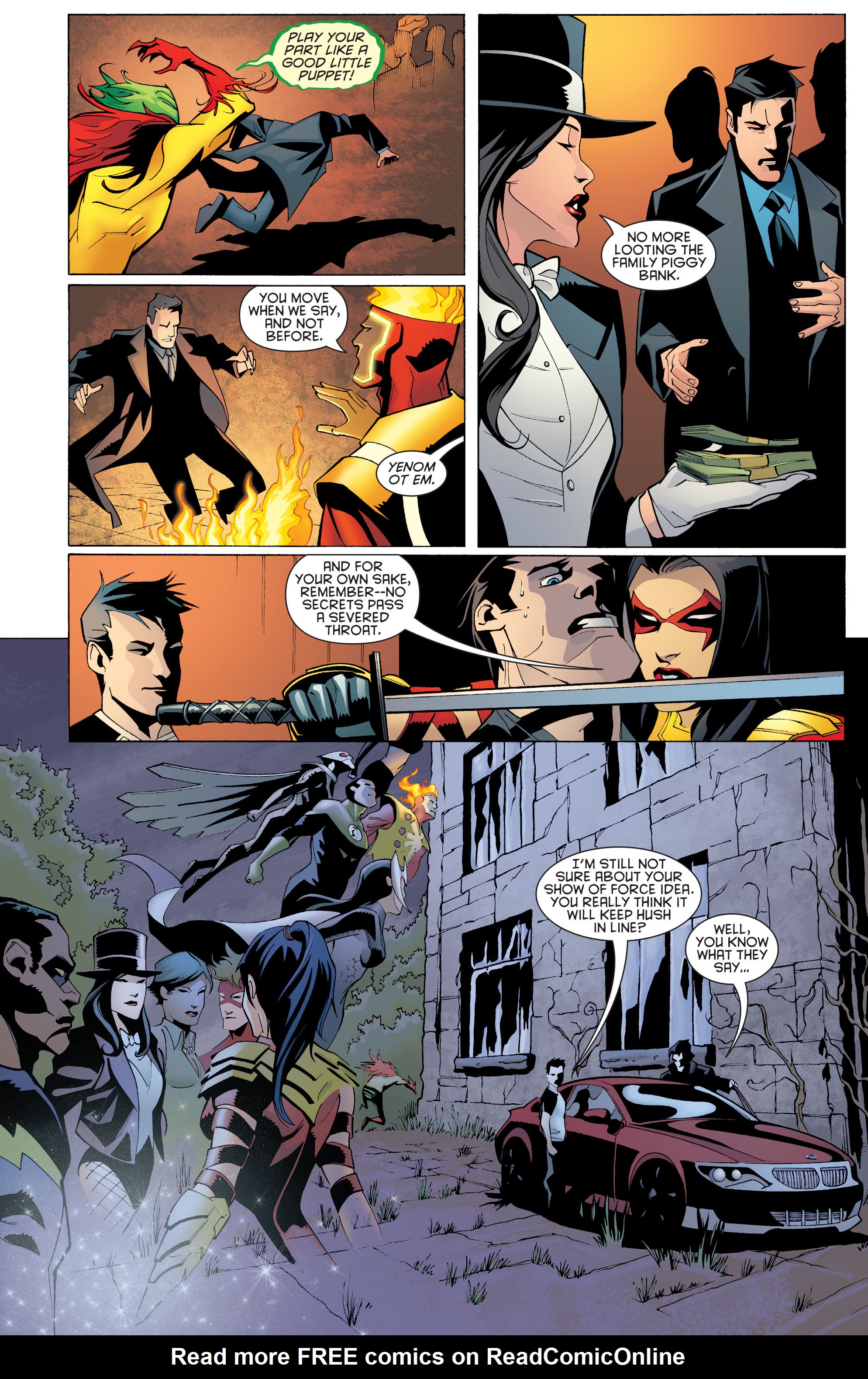 Read online Batman: Streets Of Gotham comic -  Issue # _TPB 1 (Part 2) - 14
