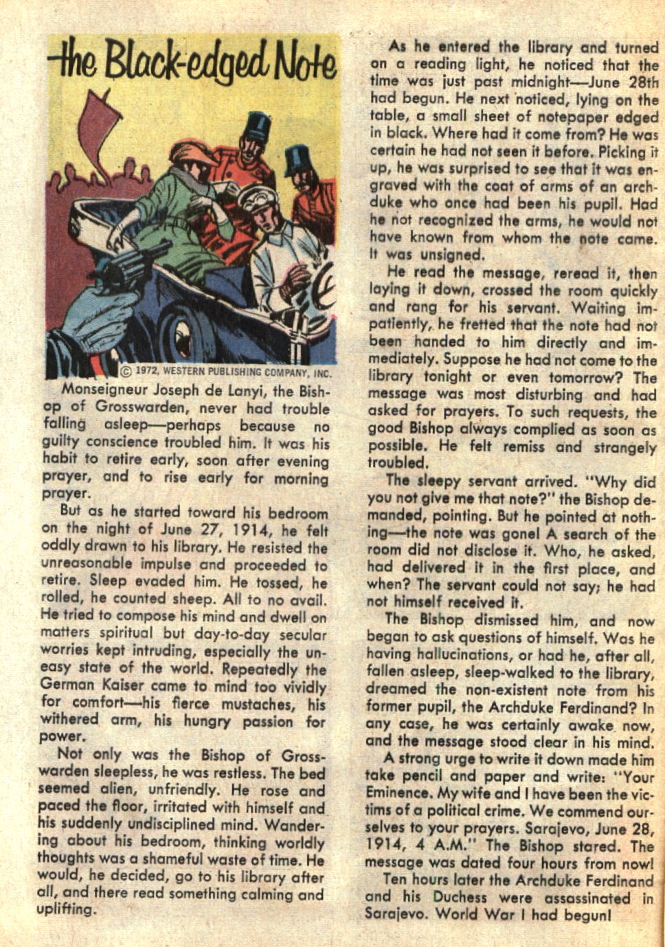 Read online Ripley's Believe it or Not! (1965) comic -  Issue #35 - 12