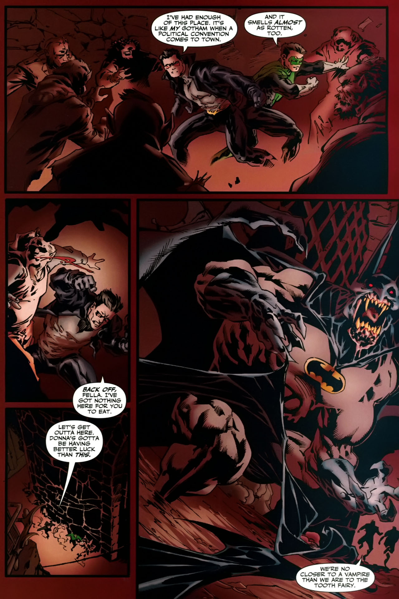 Read online Countdown Presents: The Search for Ray Palmer comic -  Issue # Red Rain (2008) - 15