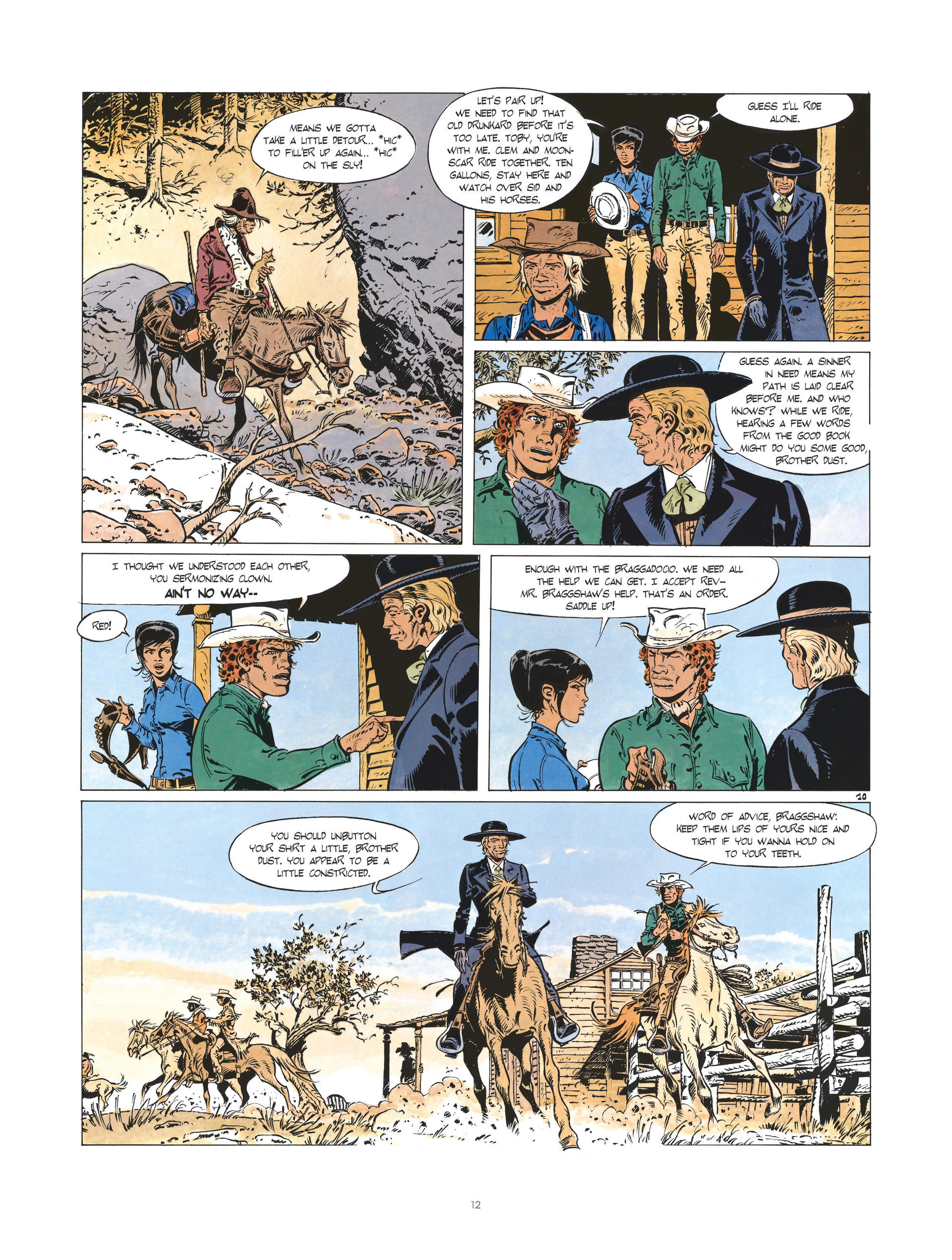 Read online Comanche comic -  Issue #3 - 12