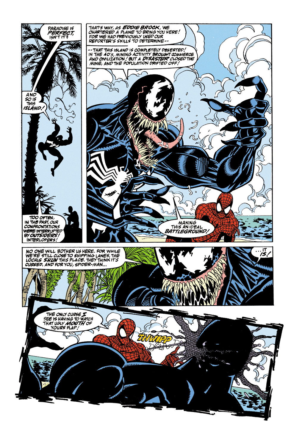 Read online The Amazing Spider-Man (1963) comic -  Issue #347 - 4