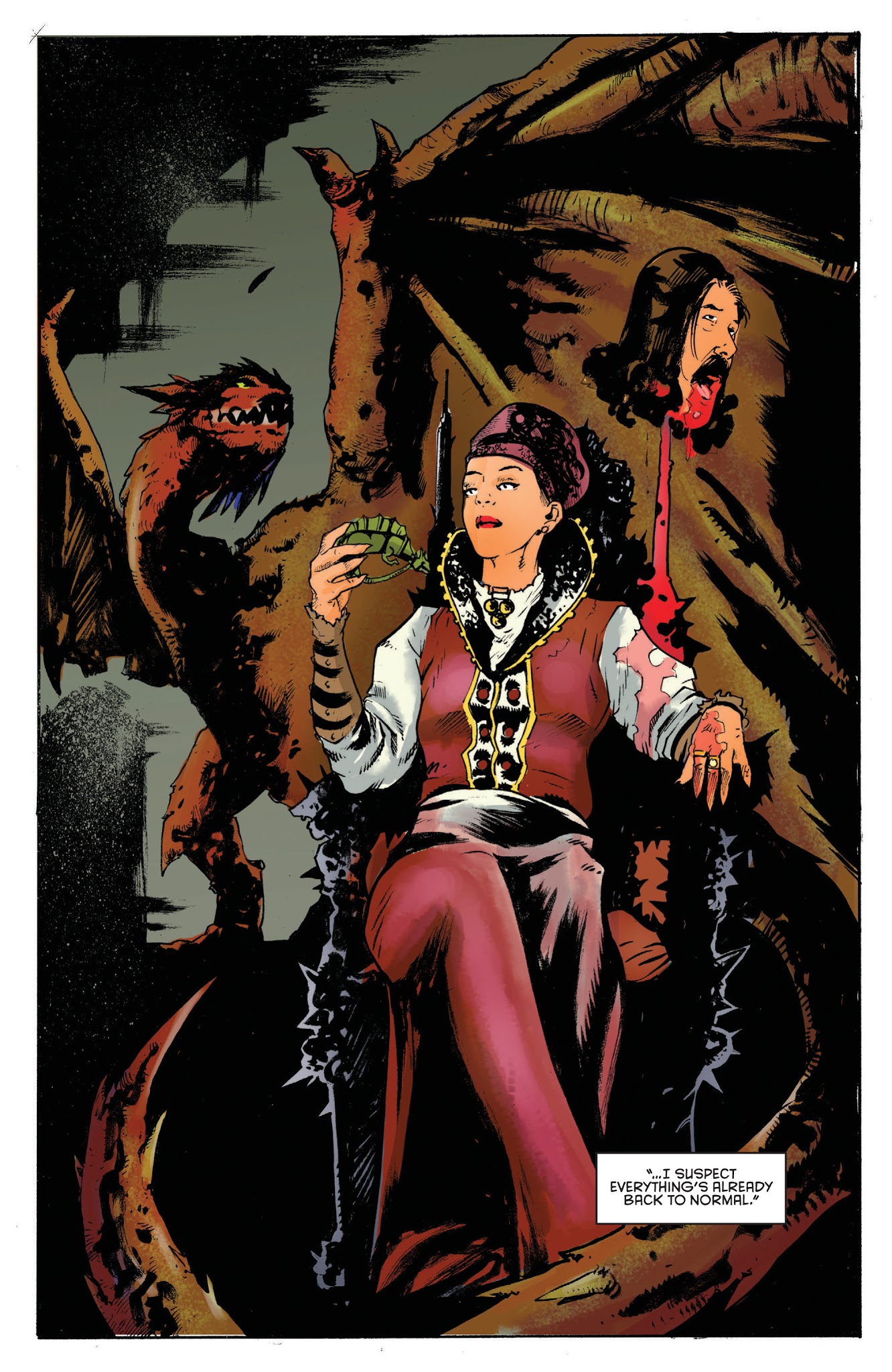 Read online Pathfinder: Worldscape (2017) comic -  Issue # Issue King of the Goblins - 18