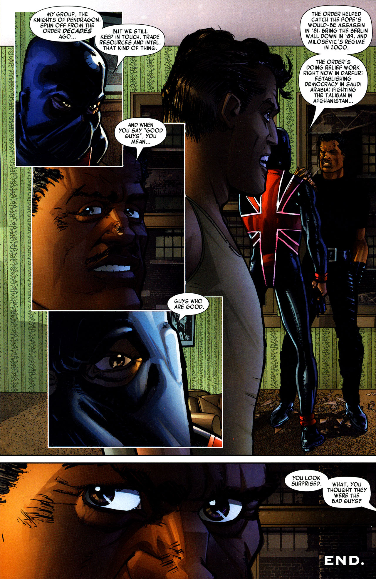 Read online Blade (2006) comic -  Issue #9 - 24