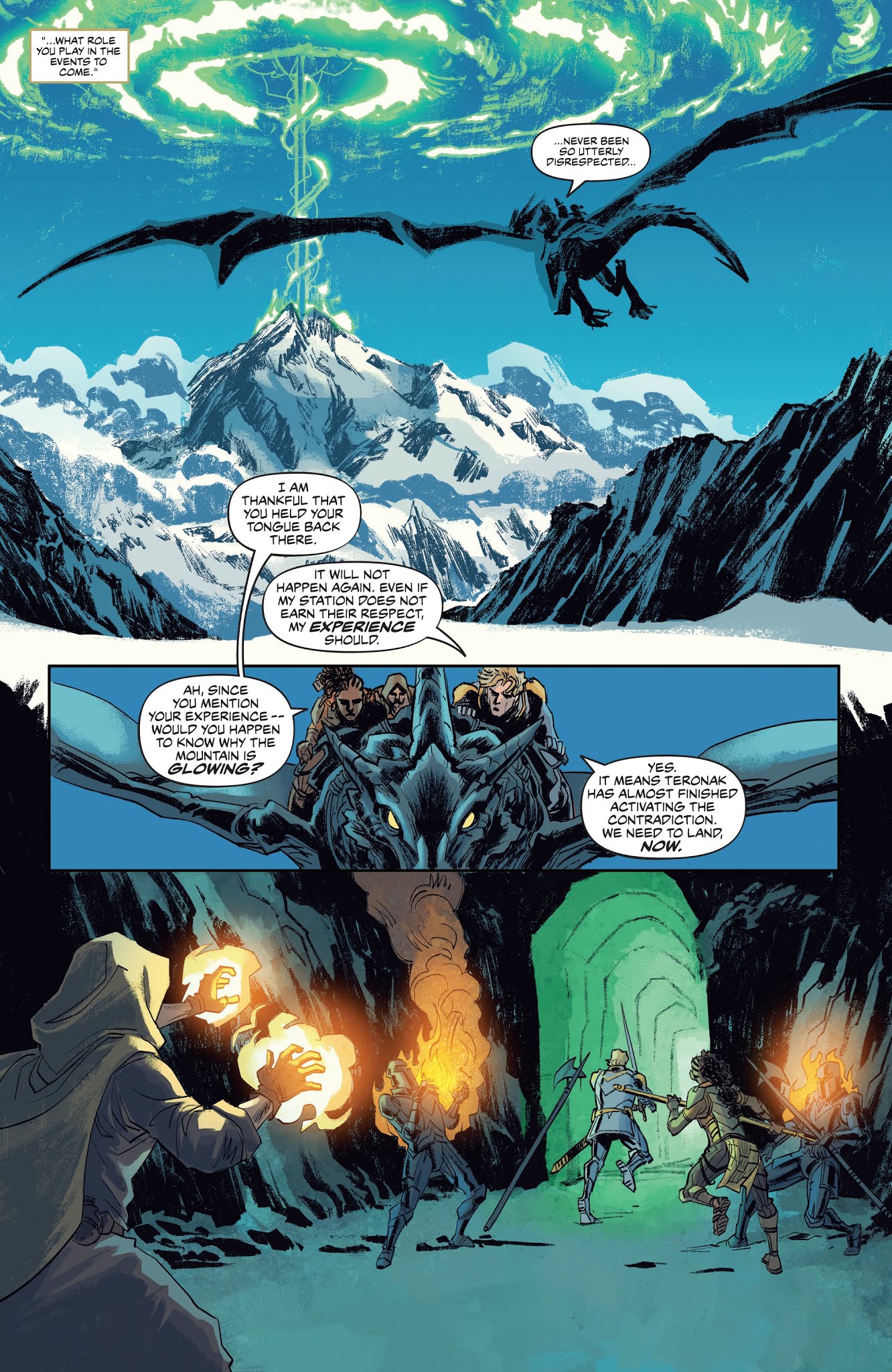 Read online Self/Made comic -  Issue #1 - 20