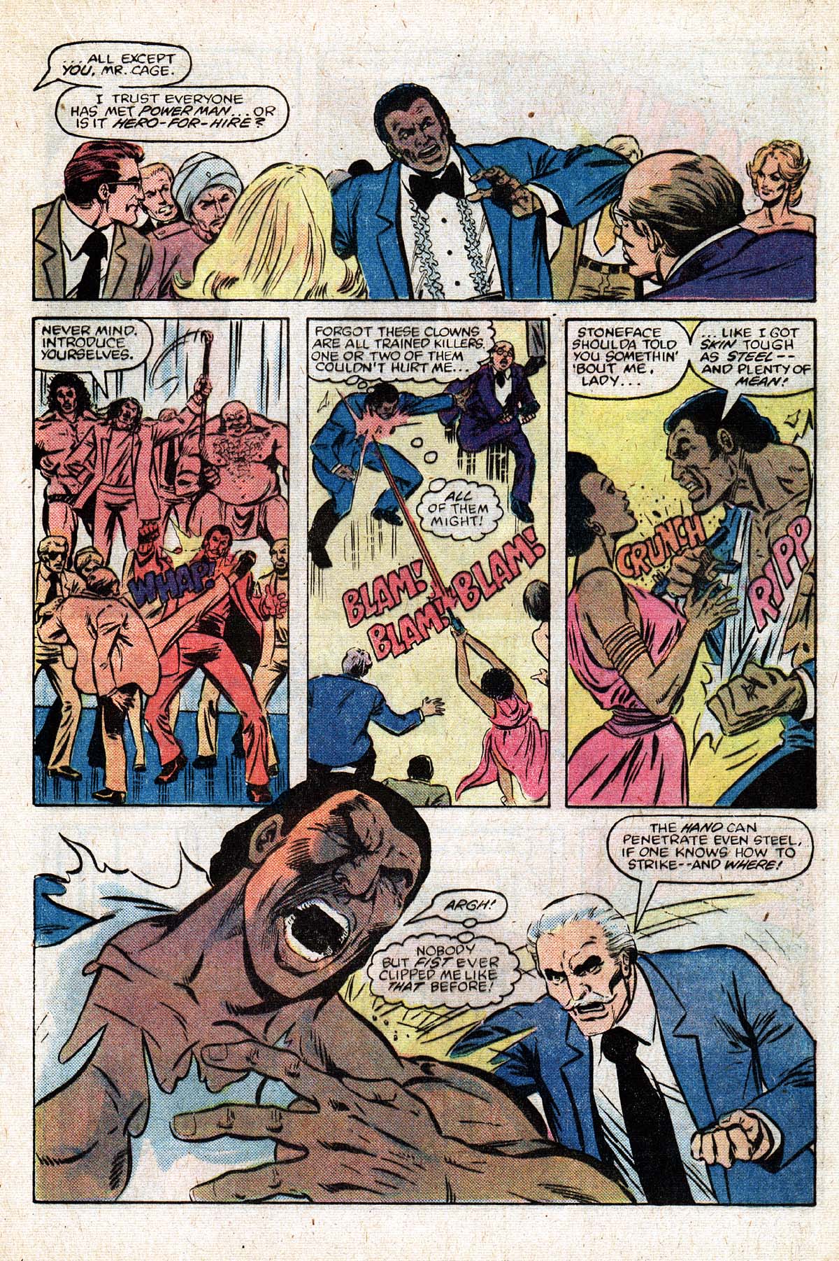 Read online Power Man and Iron Fist (1978) comic -  Issue #91 - 12