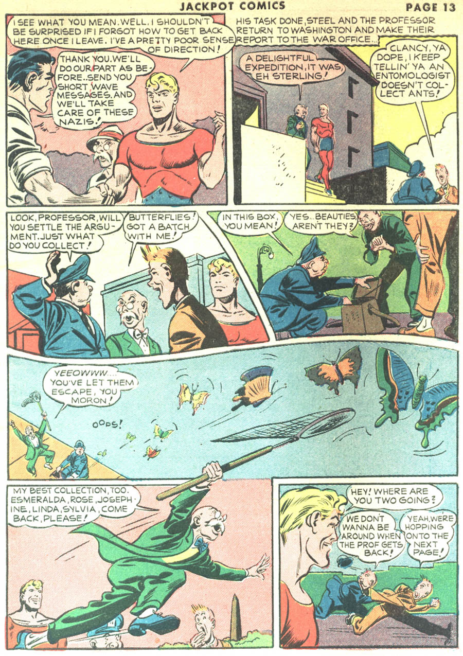 Jackpot Comics issue 5 - Page 13