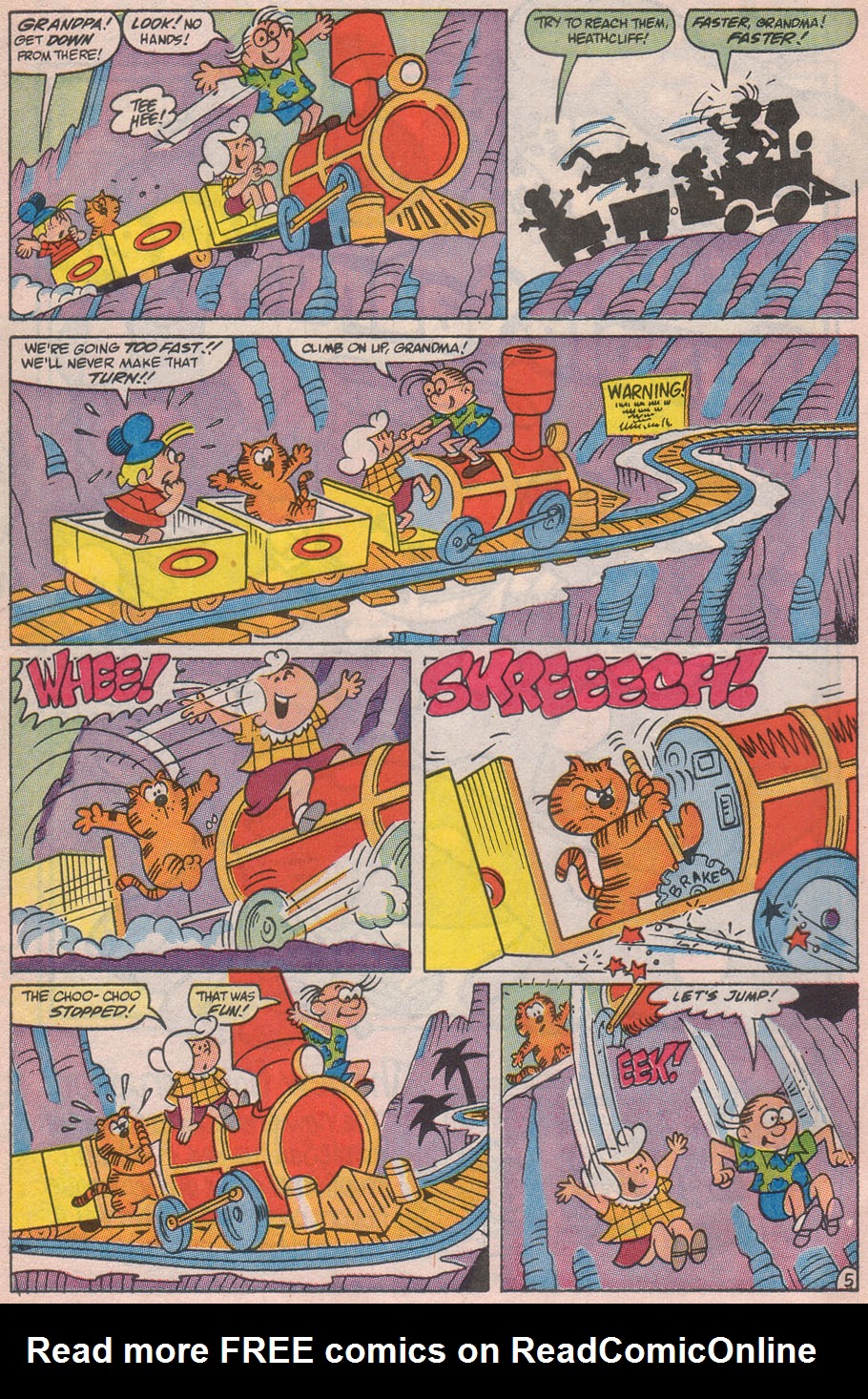 Read online Heathcliff comic -  Issue #36 - 8