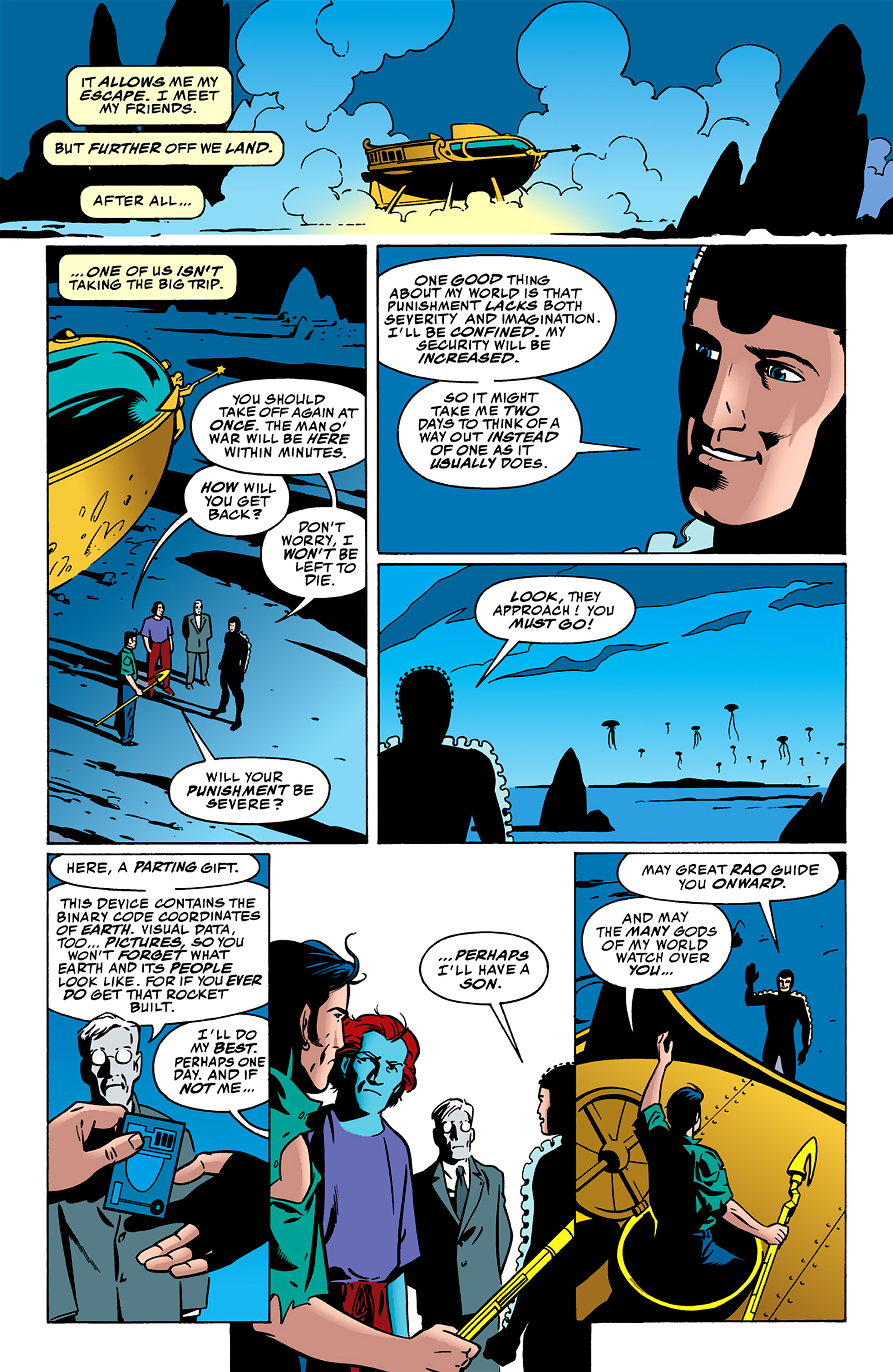 Starman (1994) Issue #51 #52 - English 22