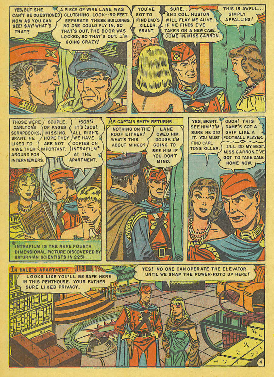 Read online Captain Science comic -  Issue #6 - 13