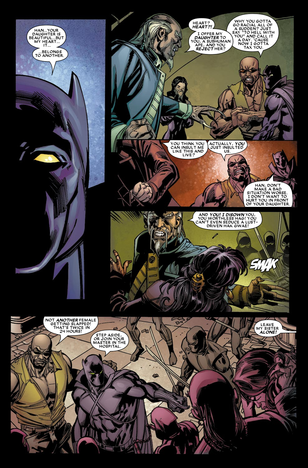 Black Panther (2005) issue 11 - Page 19