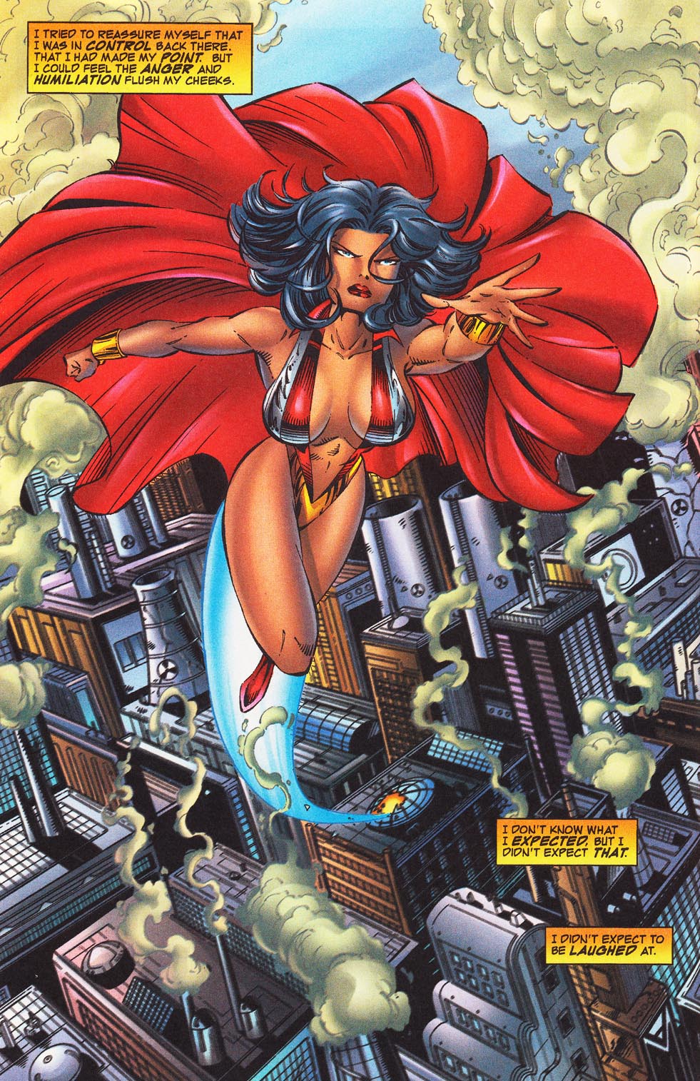 Read online Lady Supreme comic -  Issue #1 - 13