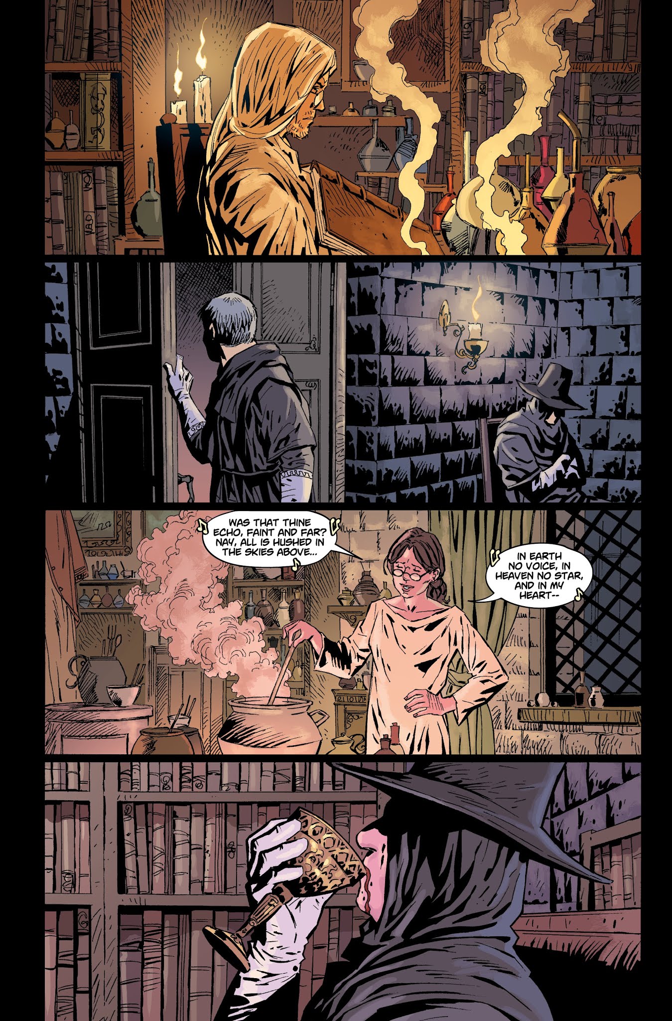 Read online Bloodborne comic -  Issue #6 - 22