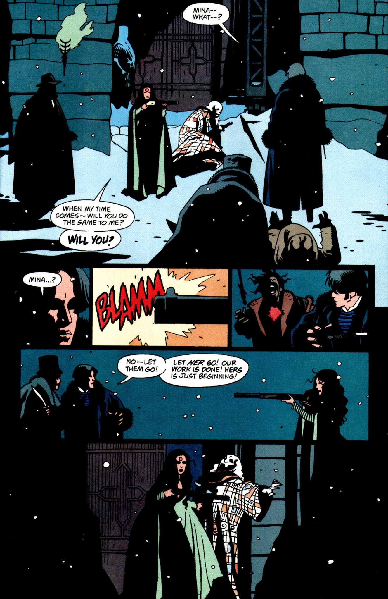 Read online Bram Stoker's Dracula comic -  Issue #4 - 29
