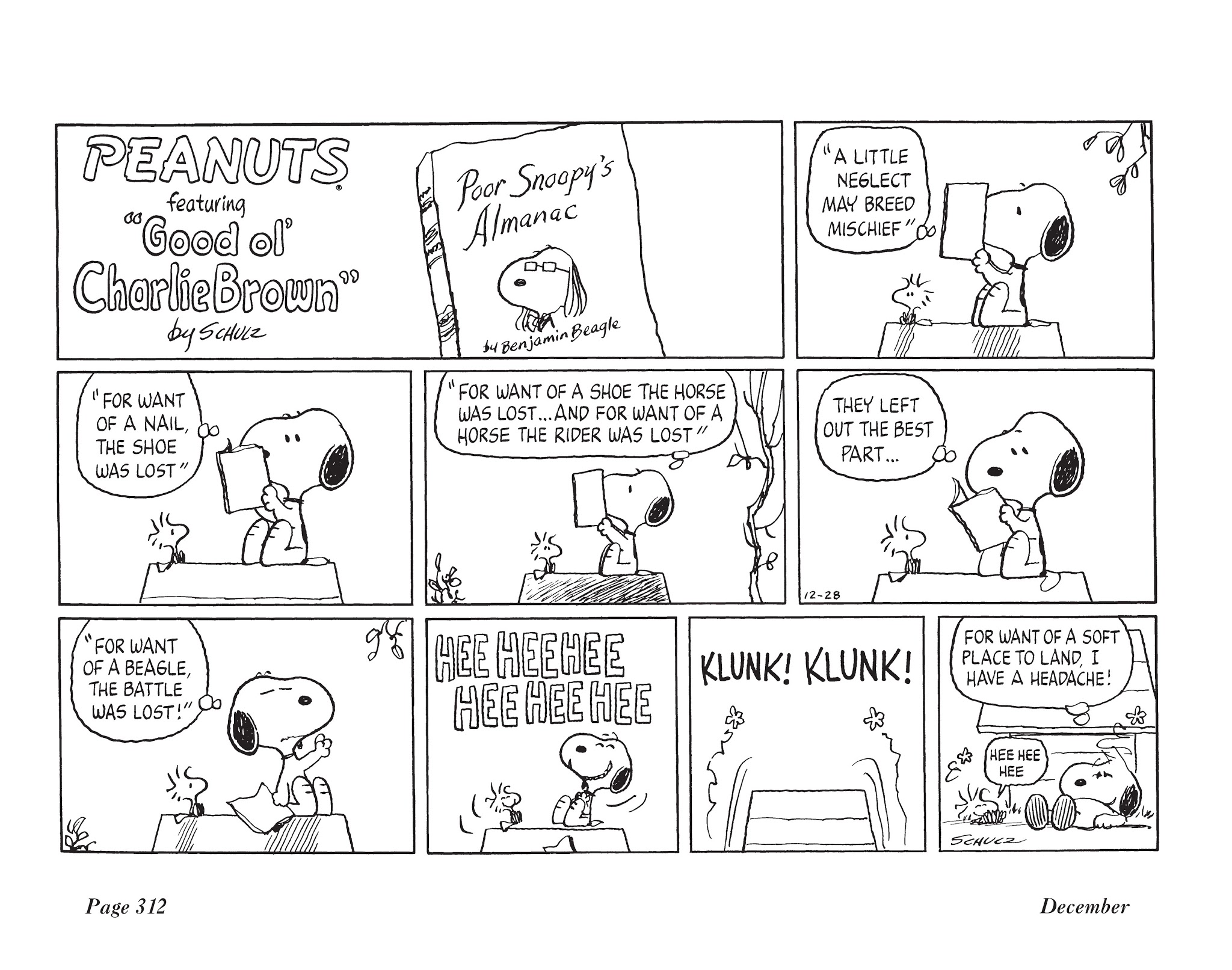 Read online The Complete Peanuts comic -  Issue # TPB 15 - 326