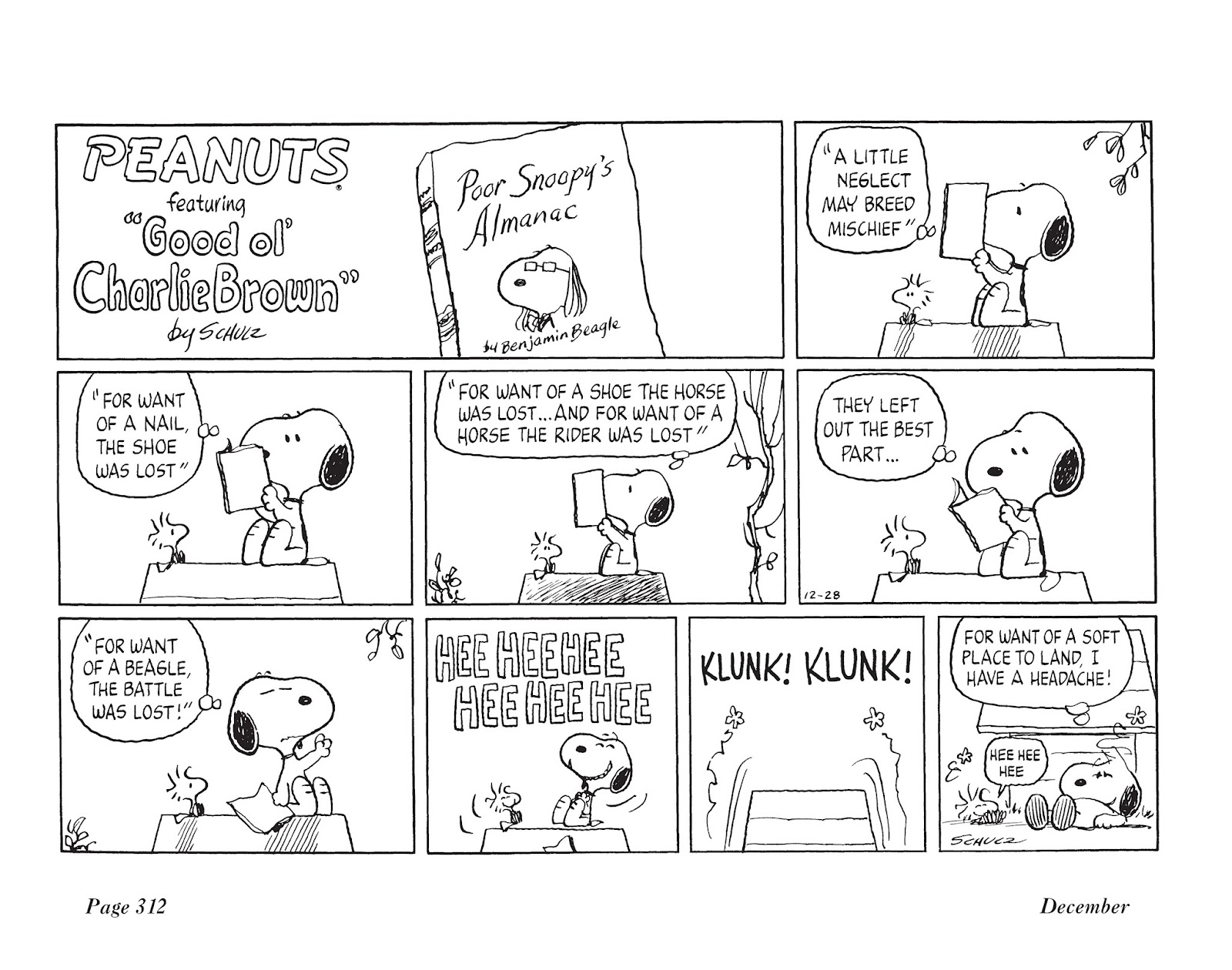 The Complete Peanuts issue TPB 15 - Page 326