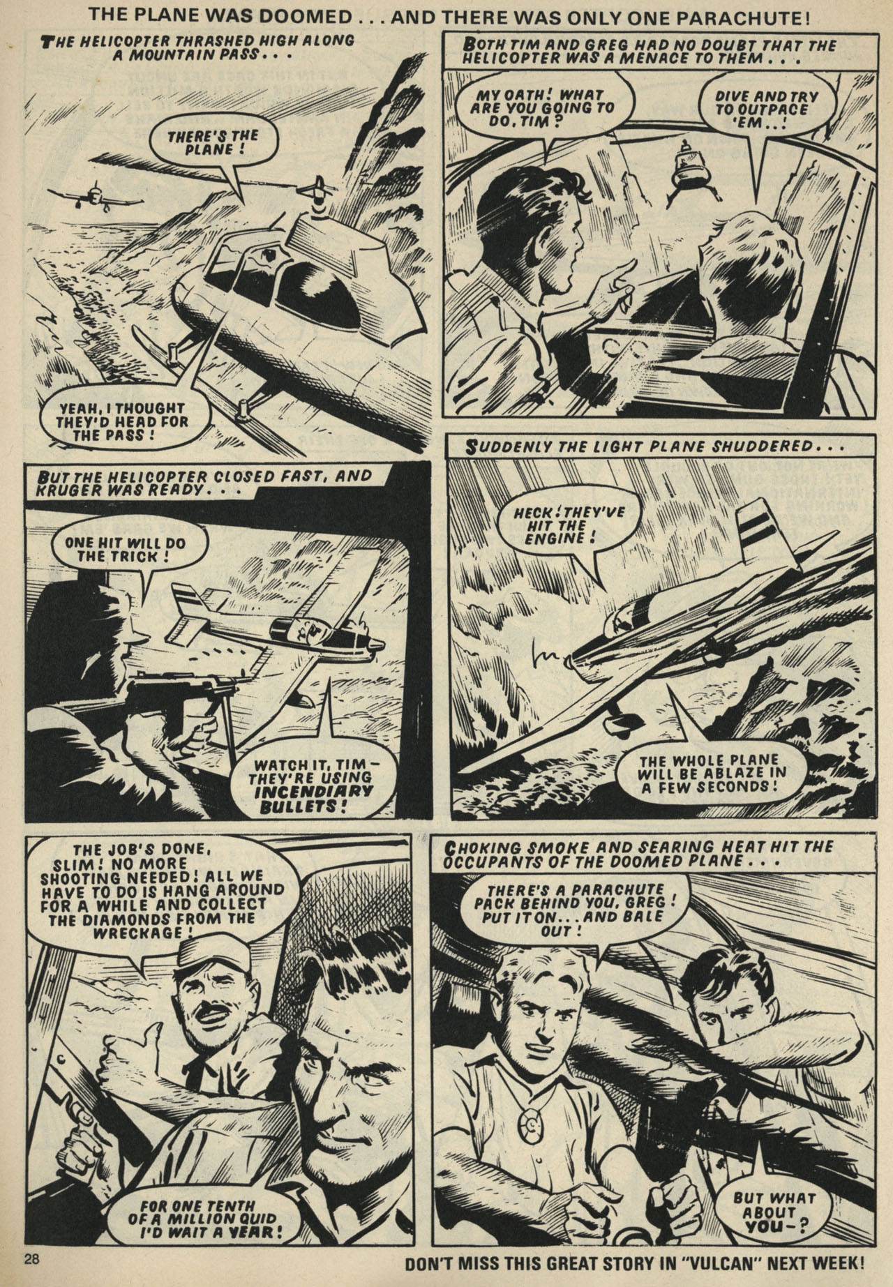 Read online Vulcan comic -  Issue #13 - 28