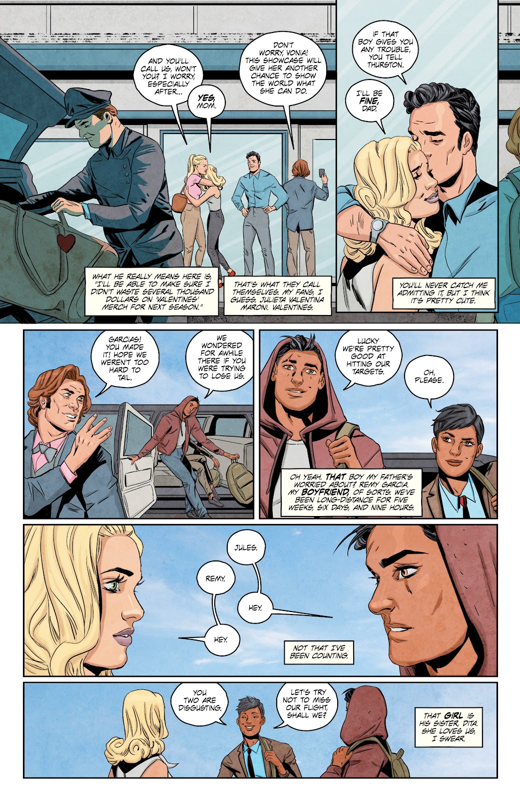 Girl Over Paris (The Cirque American Series) issue 1 - Page 4
