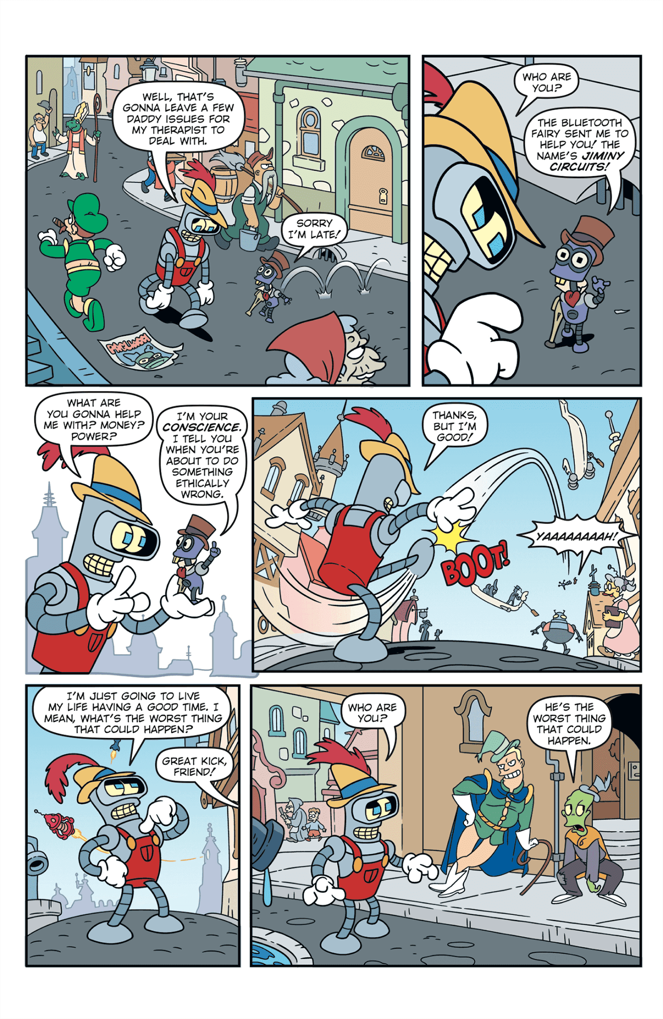 Read online Futurama Comics comic -  Issue #83 - 7