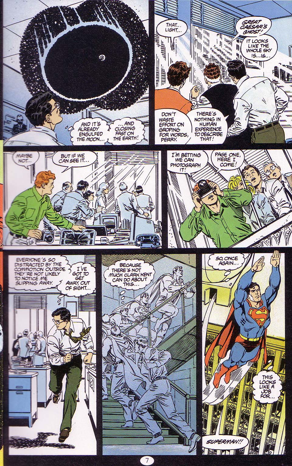 Read online Superman: The Earth Stealers comic -  Issue # Full - 9