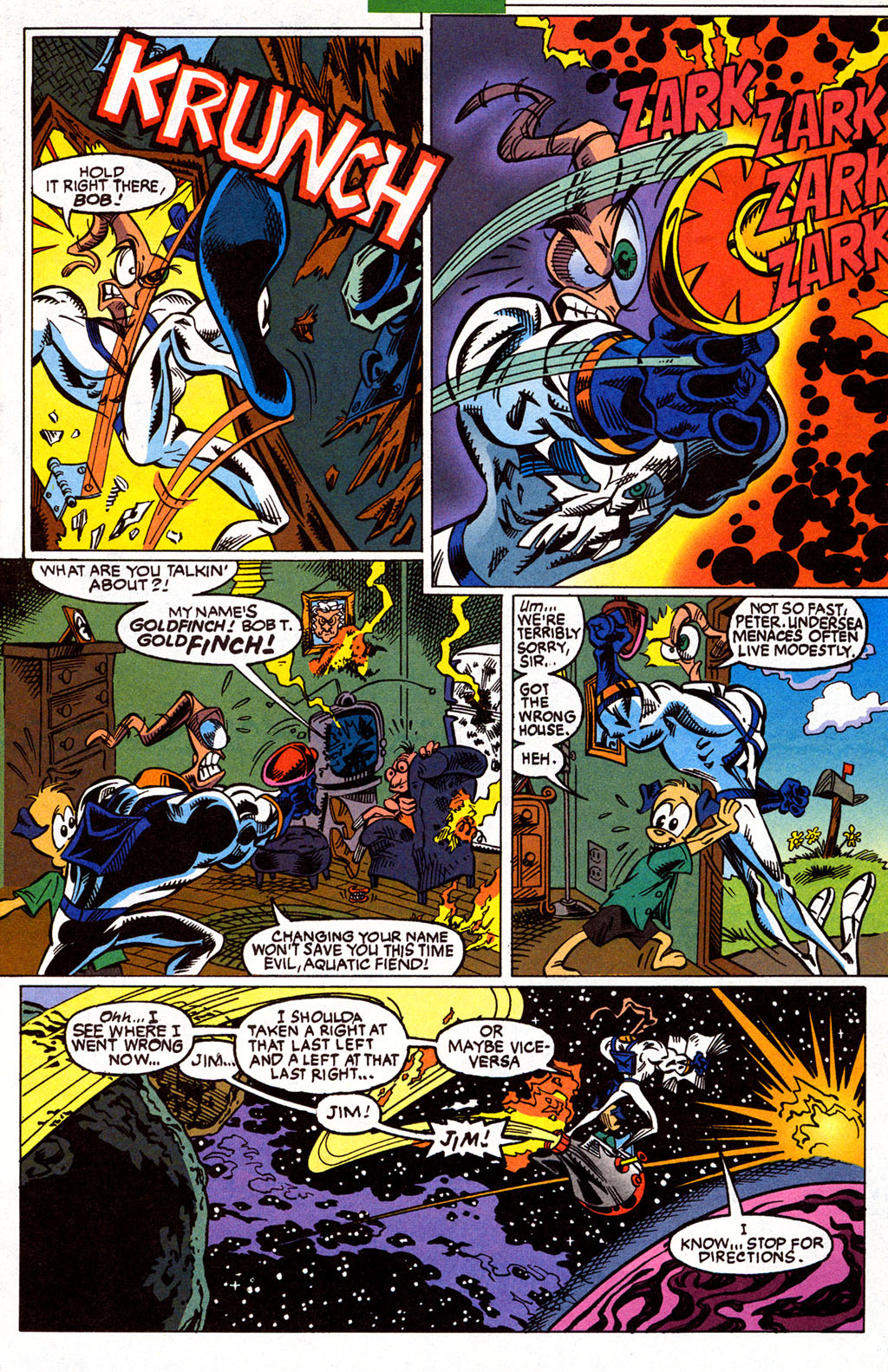 Read online Earthworm Jim comic -  Issue #2 - 7