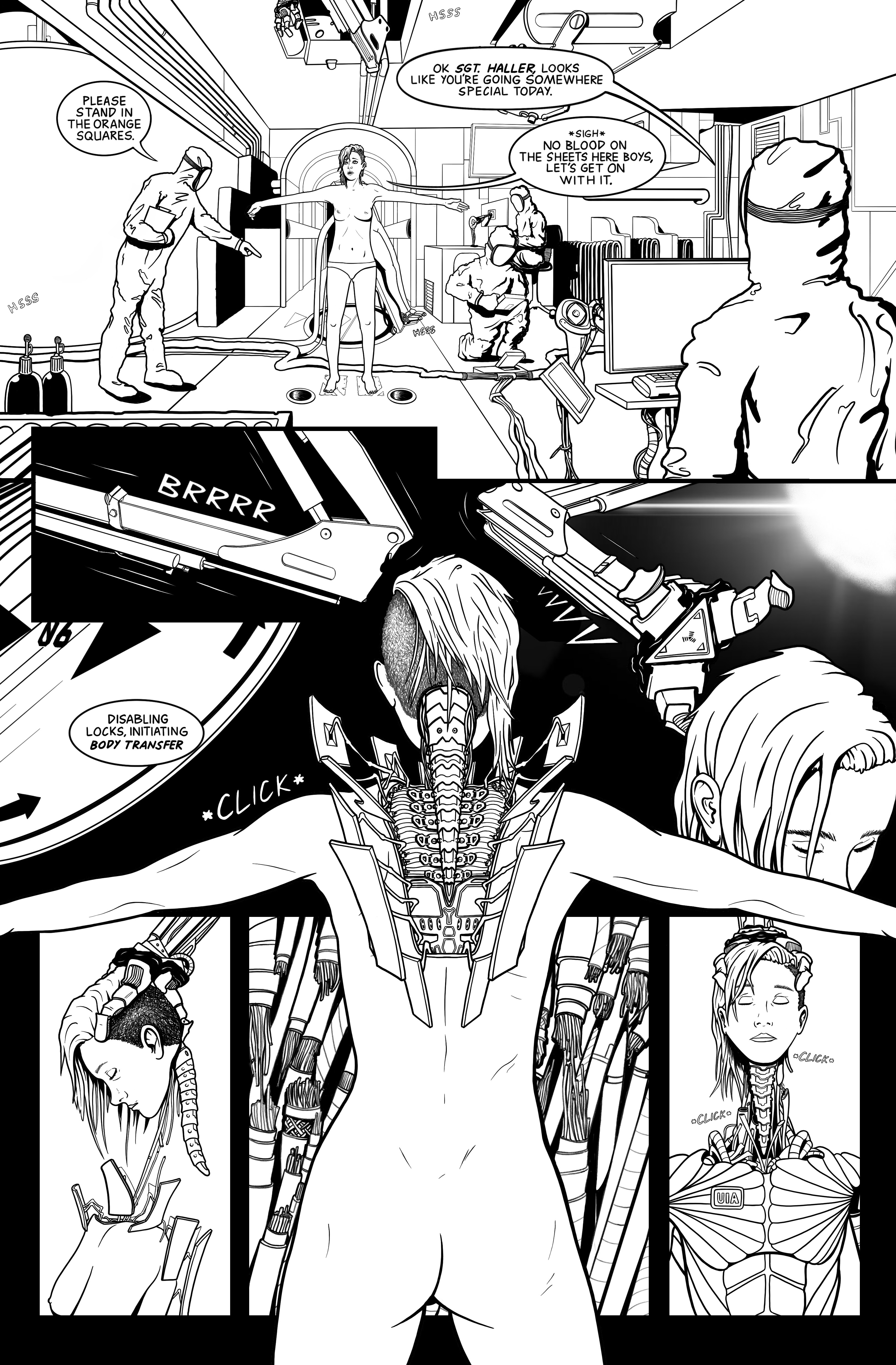 Read online FADE Protoype comic -  Issue # Full - 10