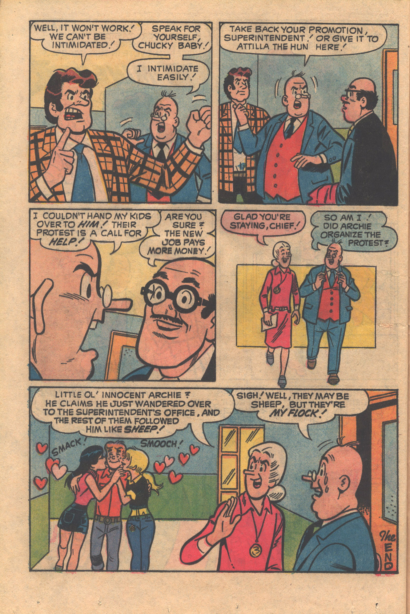 Read online Archie at Riverdale High (1972) comic -  Issue #12 - 24