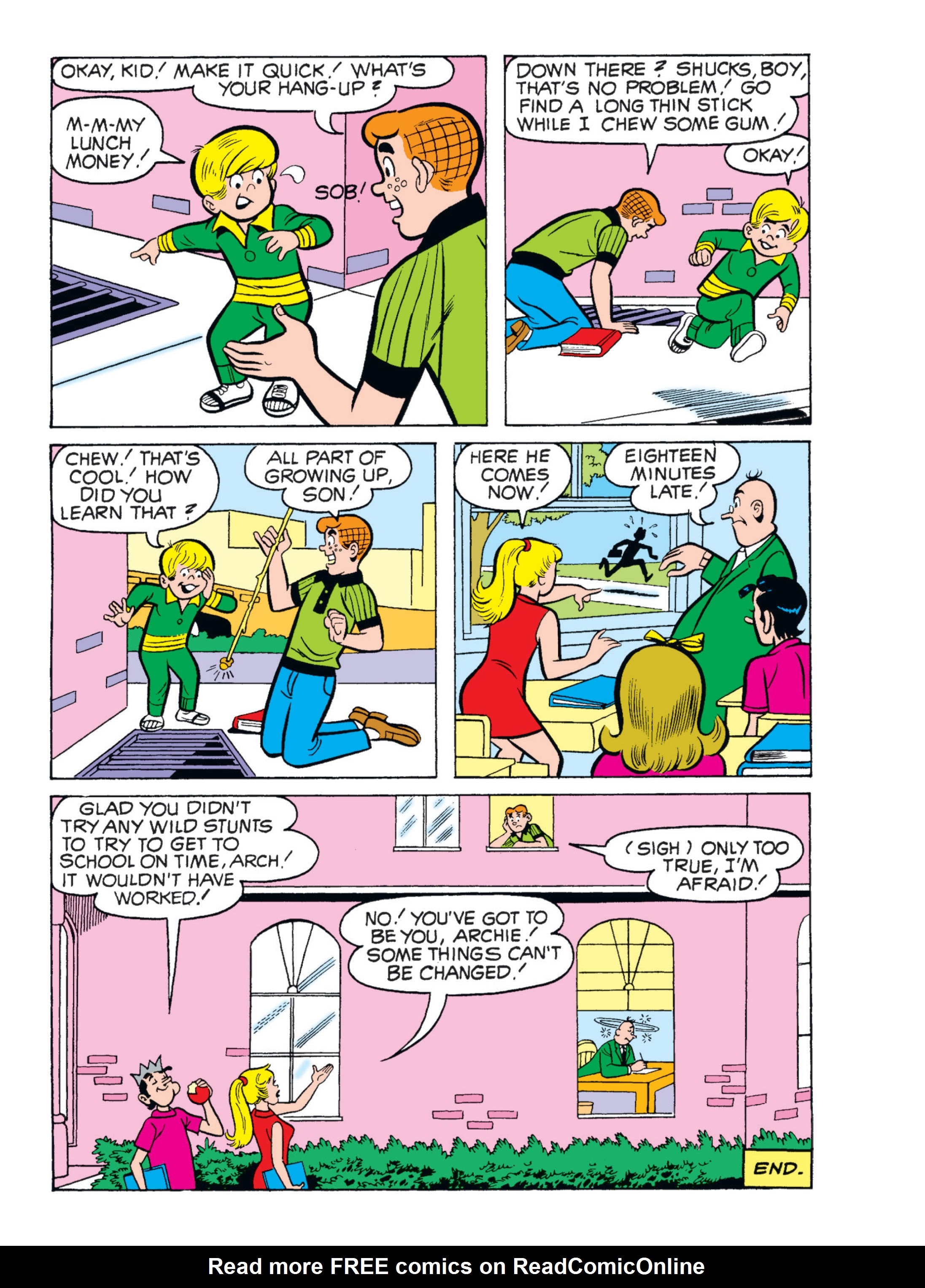 Read online Archie Milestones Jumbo Comics Digest comic -  Issue # TPB 8 (Part 1) - 85
