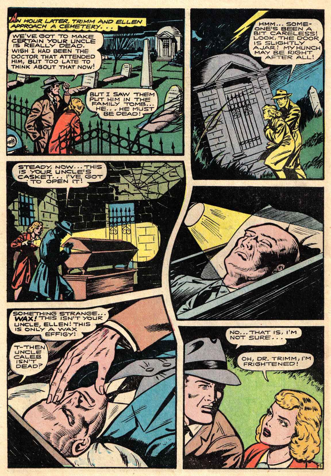 Read online Voodoo (1952) comic -  Issue #1 - 30