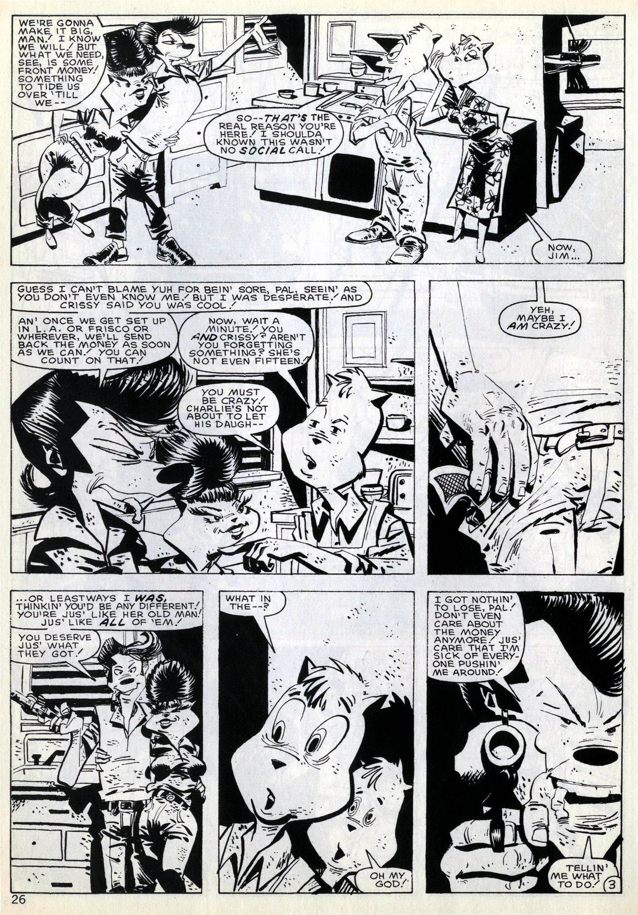 Read online Savage Tales (1985) comic -  Issue #6 - 27