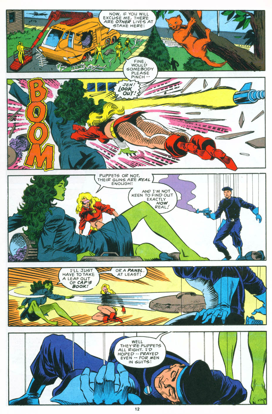 Read online The Sensational She-Hulk comic -  Issue #47 - 10