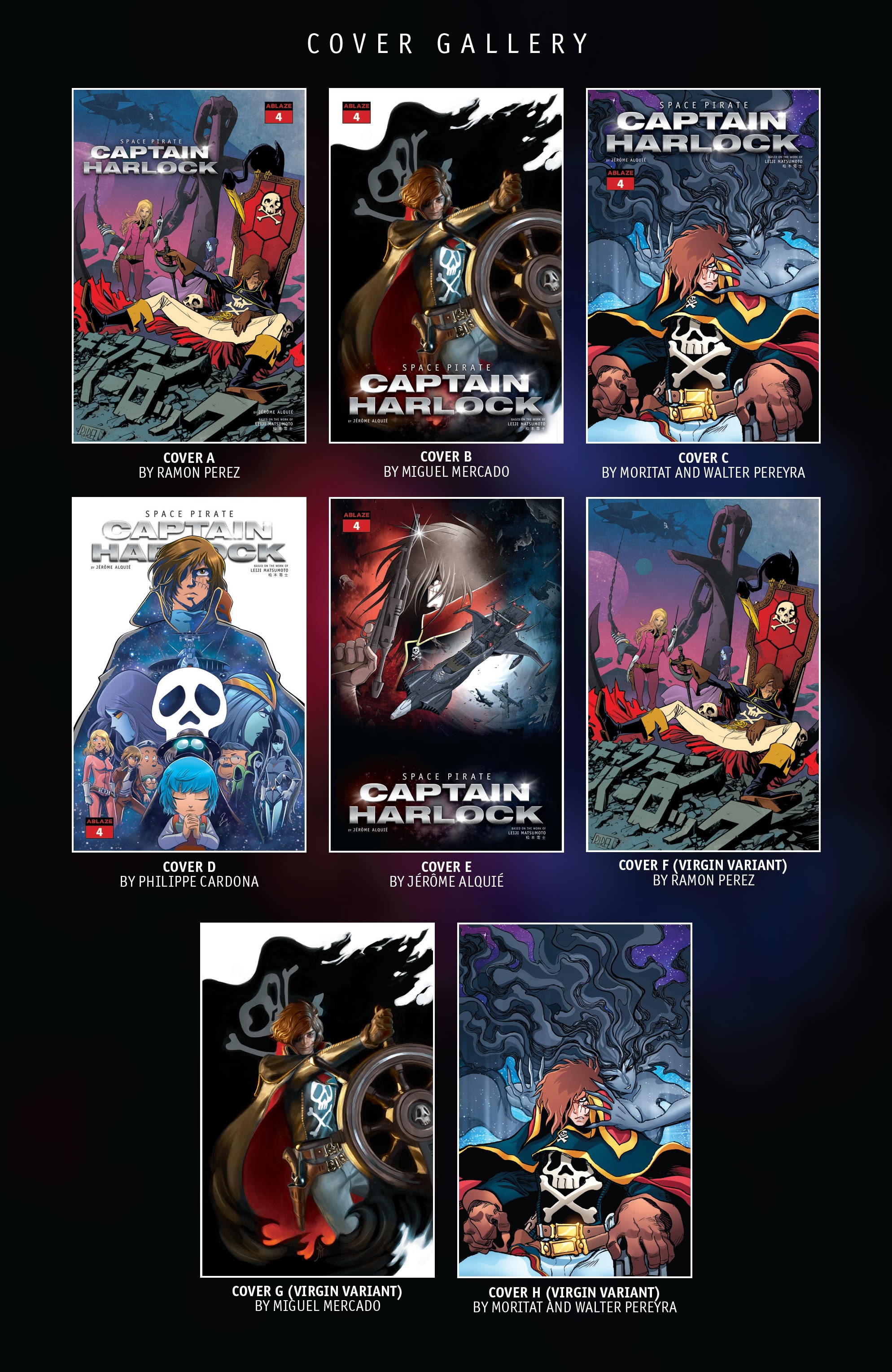 Read online Space Pirate Captain Harlock comic -  Issue #4 - 30