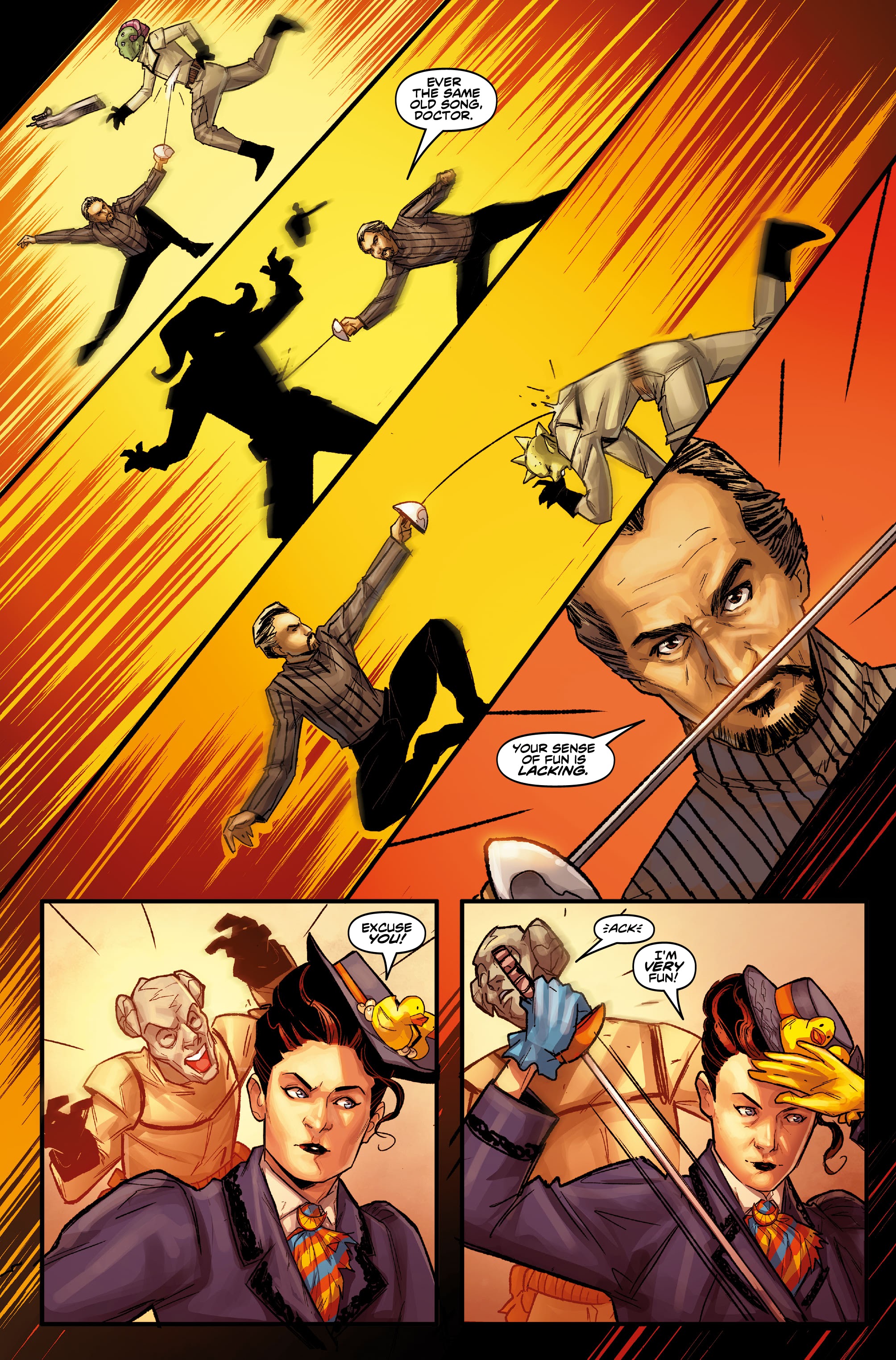 Read online Doctor Who: Missy comic -  Issue #2 - 16