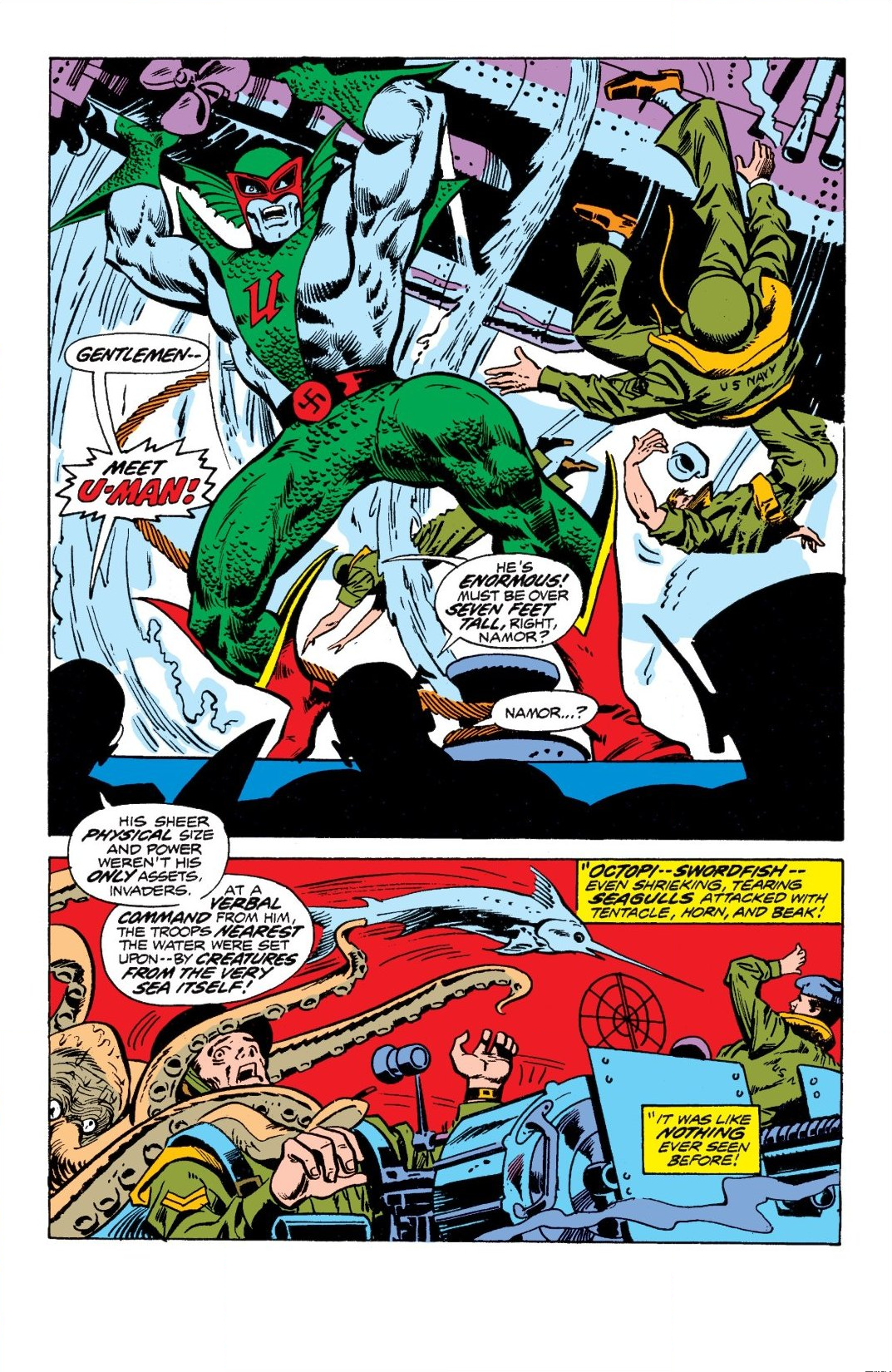 Read online The Invaders Classic comic -  Issue # TPB 1 (Part 1) - 84