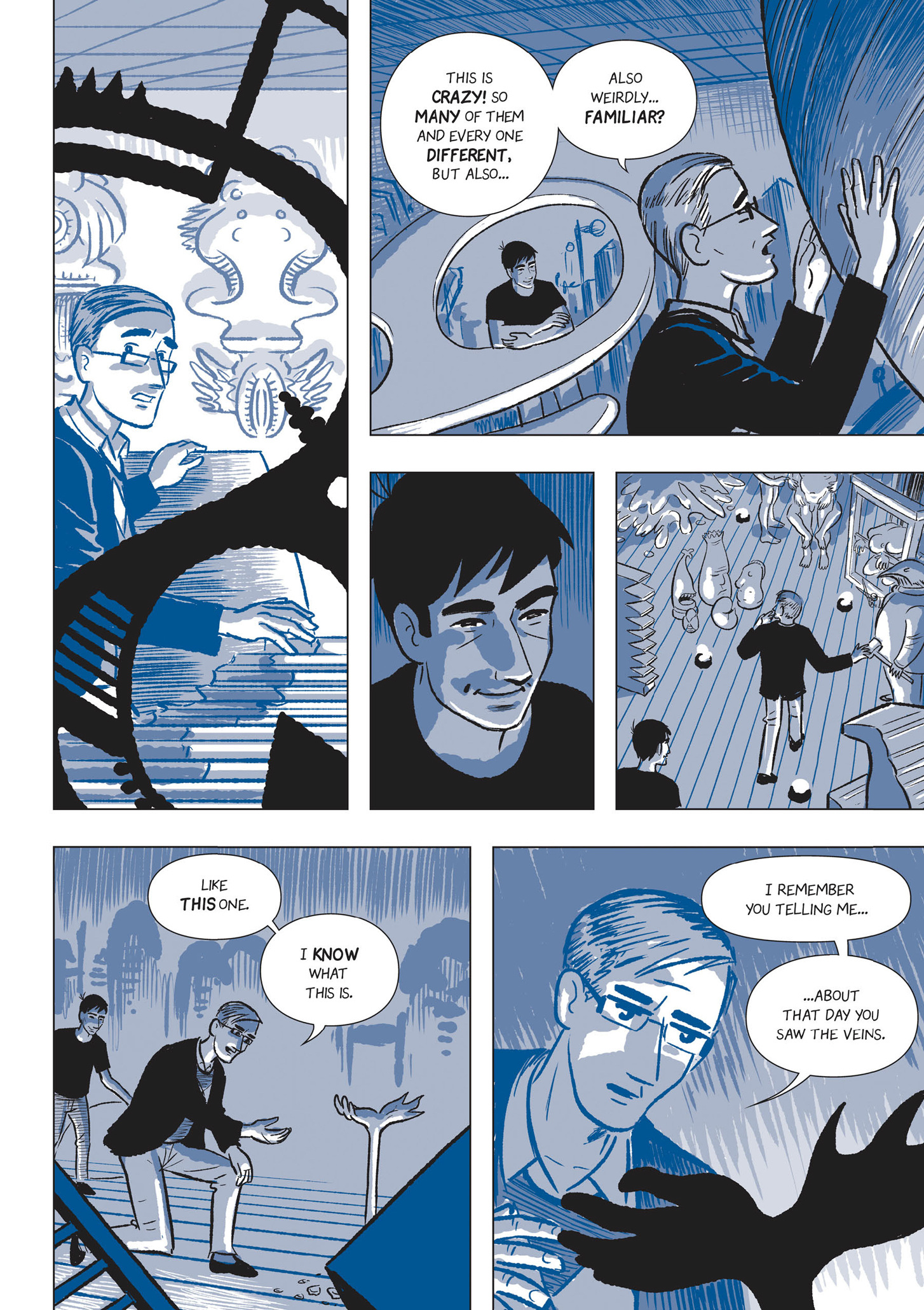 Read online The Sculptor comic -  Issue # Part 1 - 113