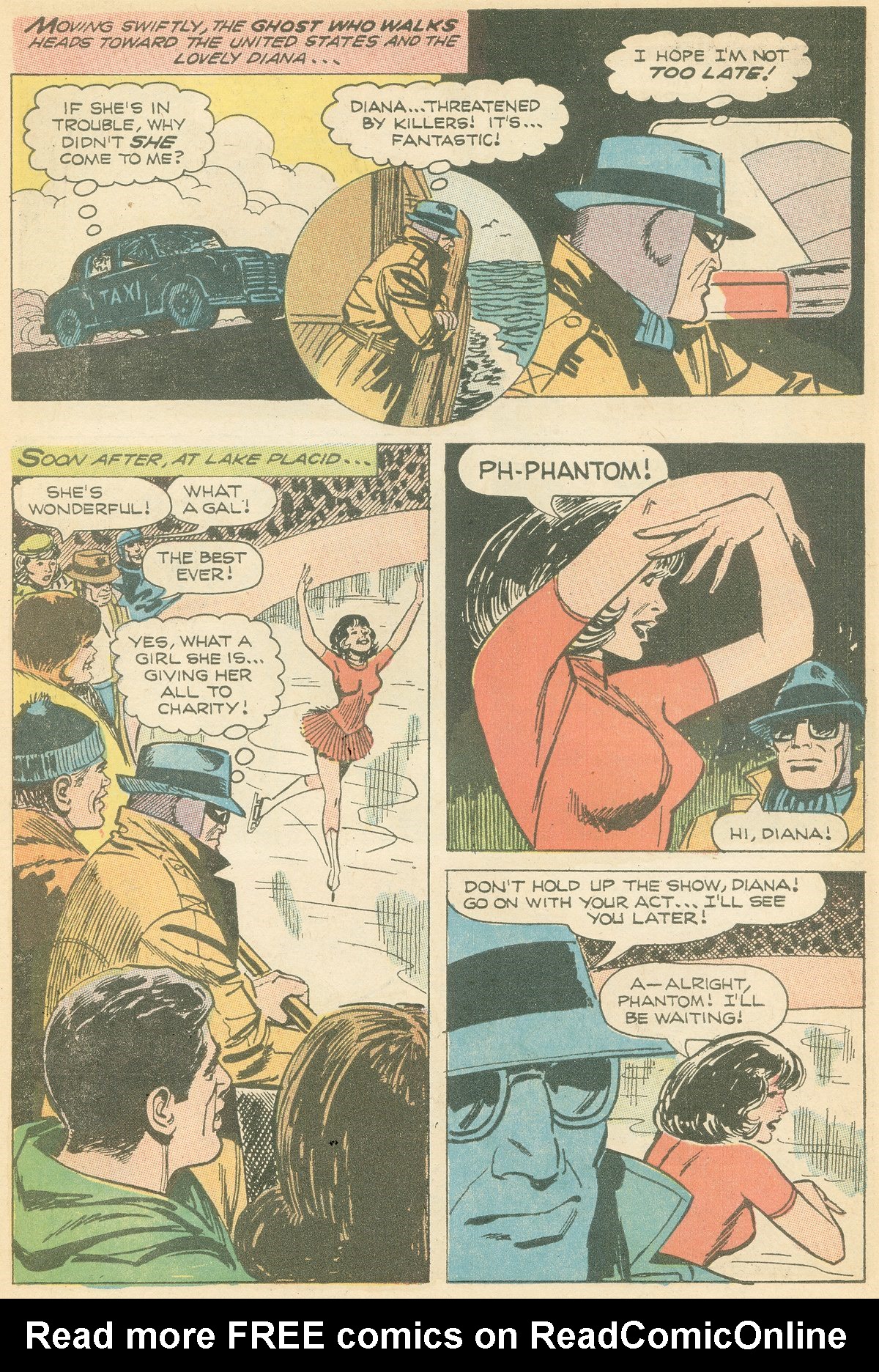 Read online The Phantom (1966) comic -  Issue #28 - 5