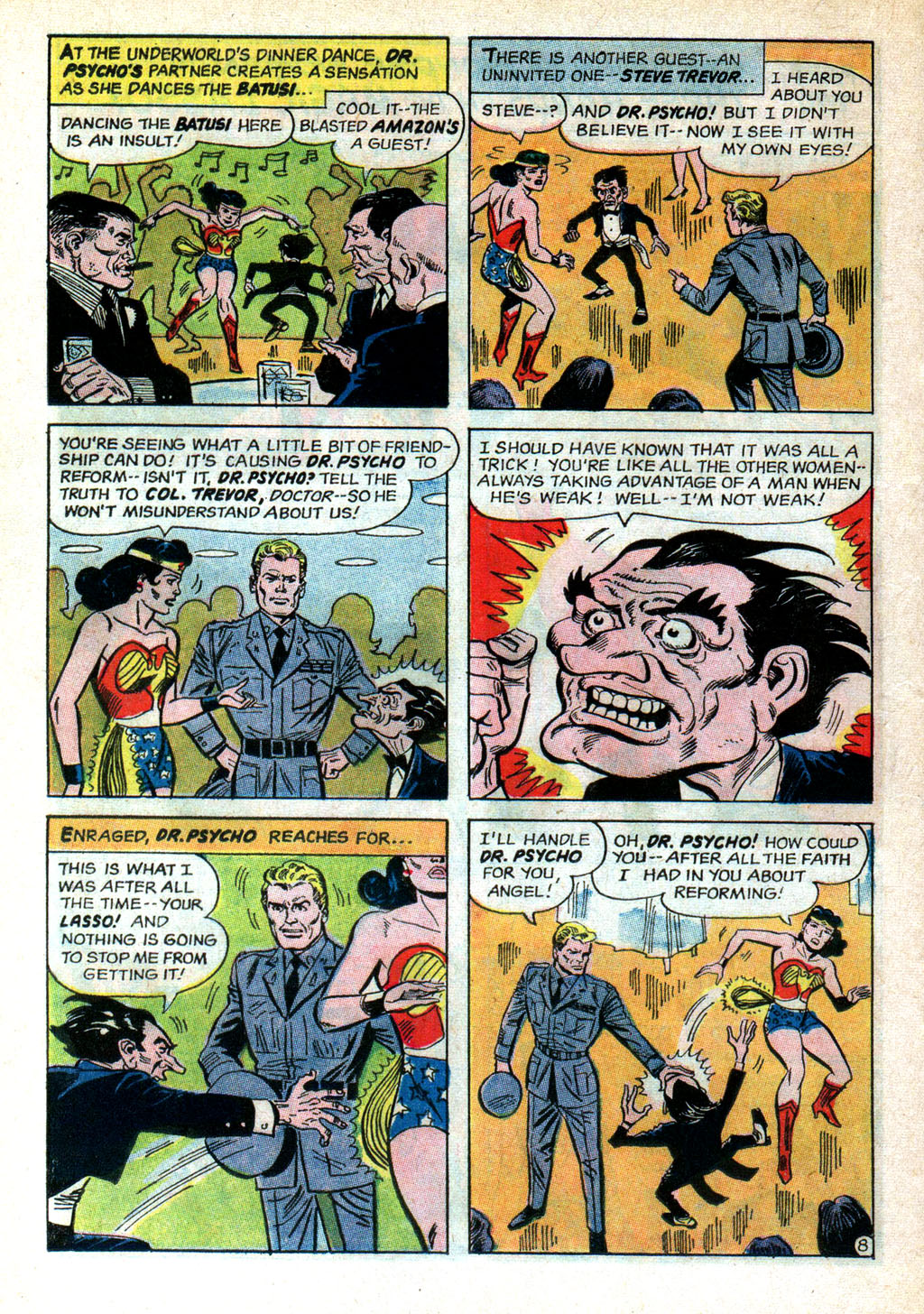 Read online Wonder Woman (1942) comic -  Issue #168 - 14