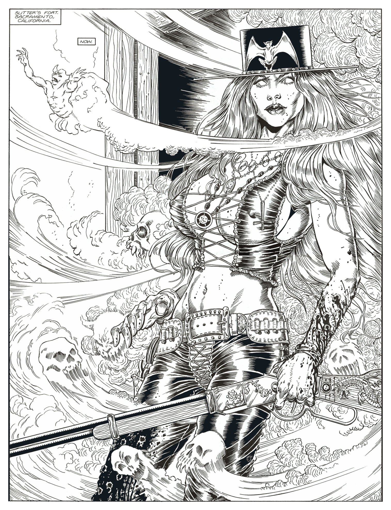 Read online Gunfighters in Hell comic -  Issue #4 - 29