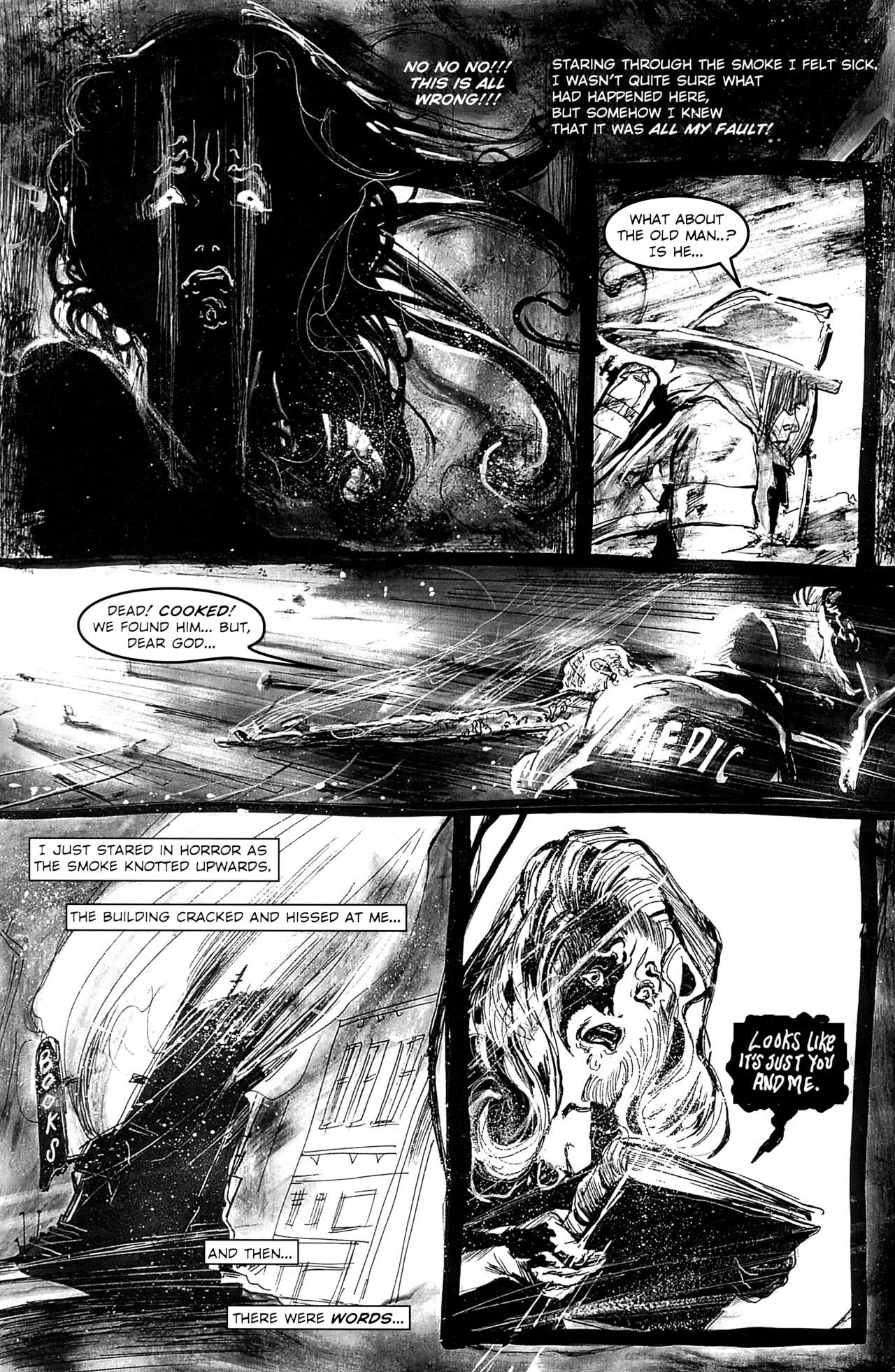 Read online Shiver in the Dark comic -  Issue # Full - 14