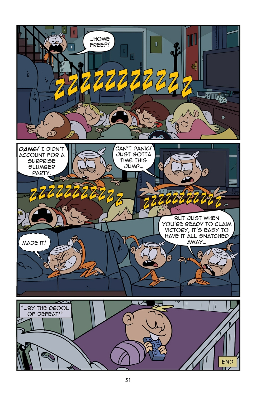 Read online The Loud House comic -  Issue #7 - 51