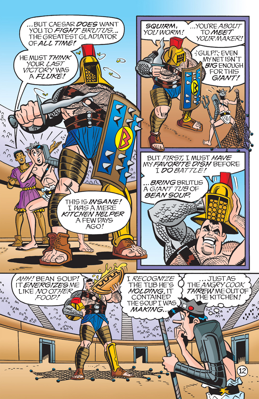 Read online Archie Through Time comic -  Issue # TPB (Part 2) - 24