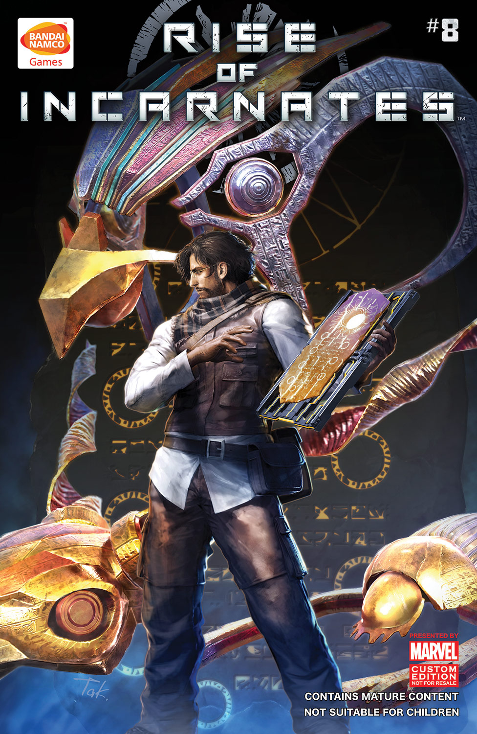 Read online Rise of Incarnates comic -  Issue #8 - 1