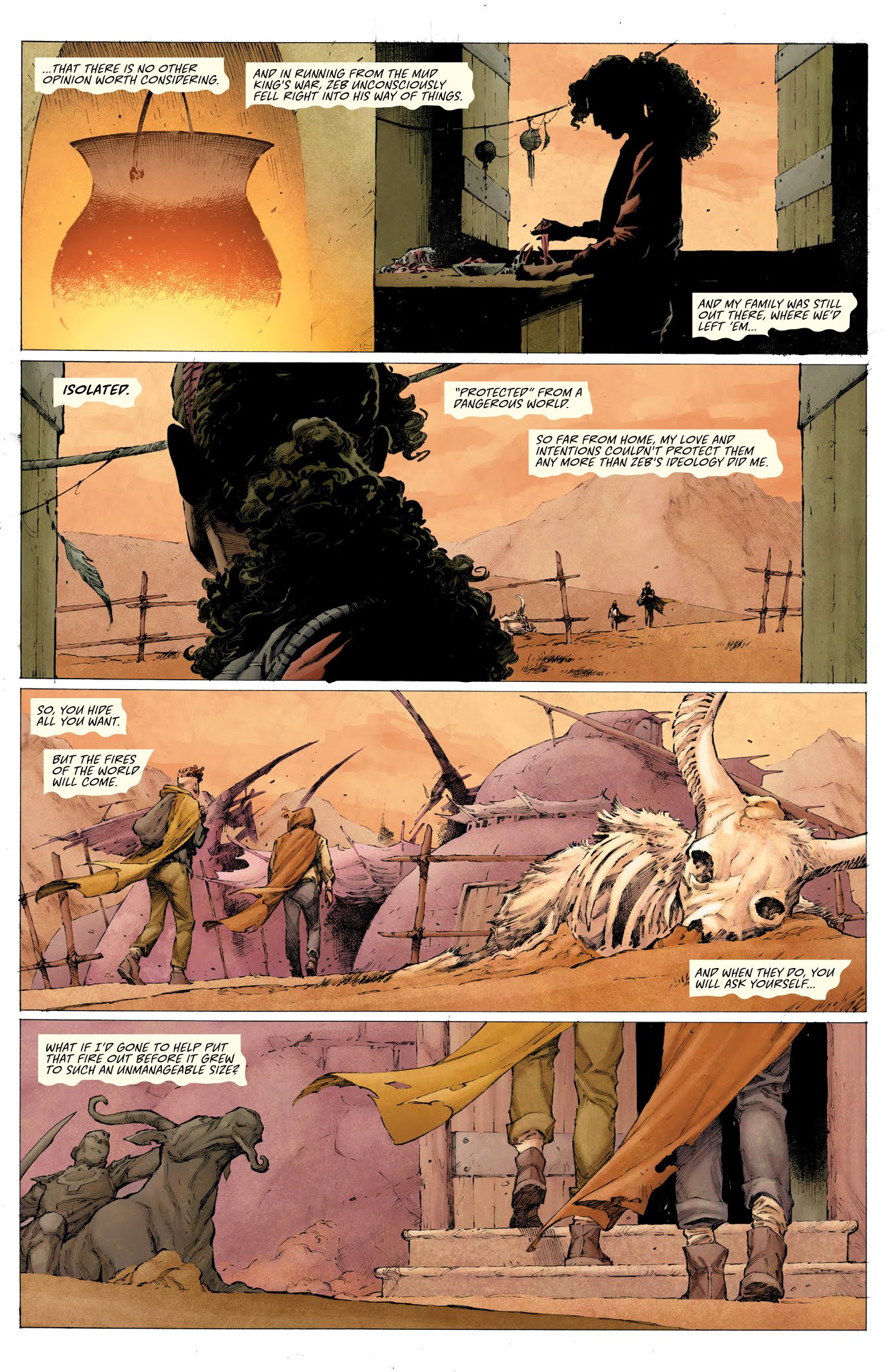Read online Seven To Eternity comic -  Issue #11 - 4