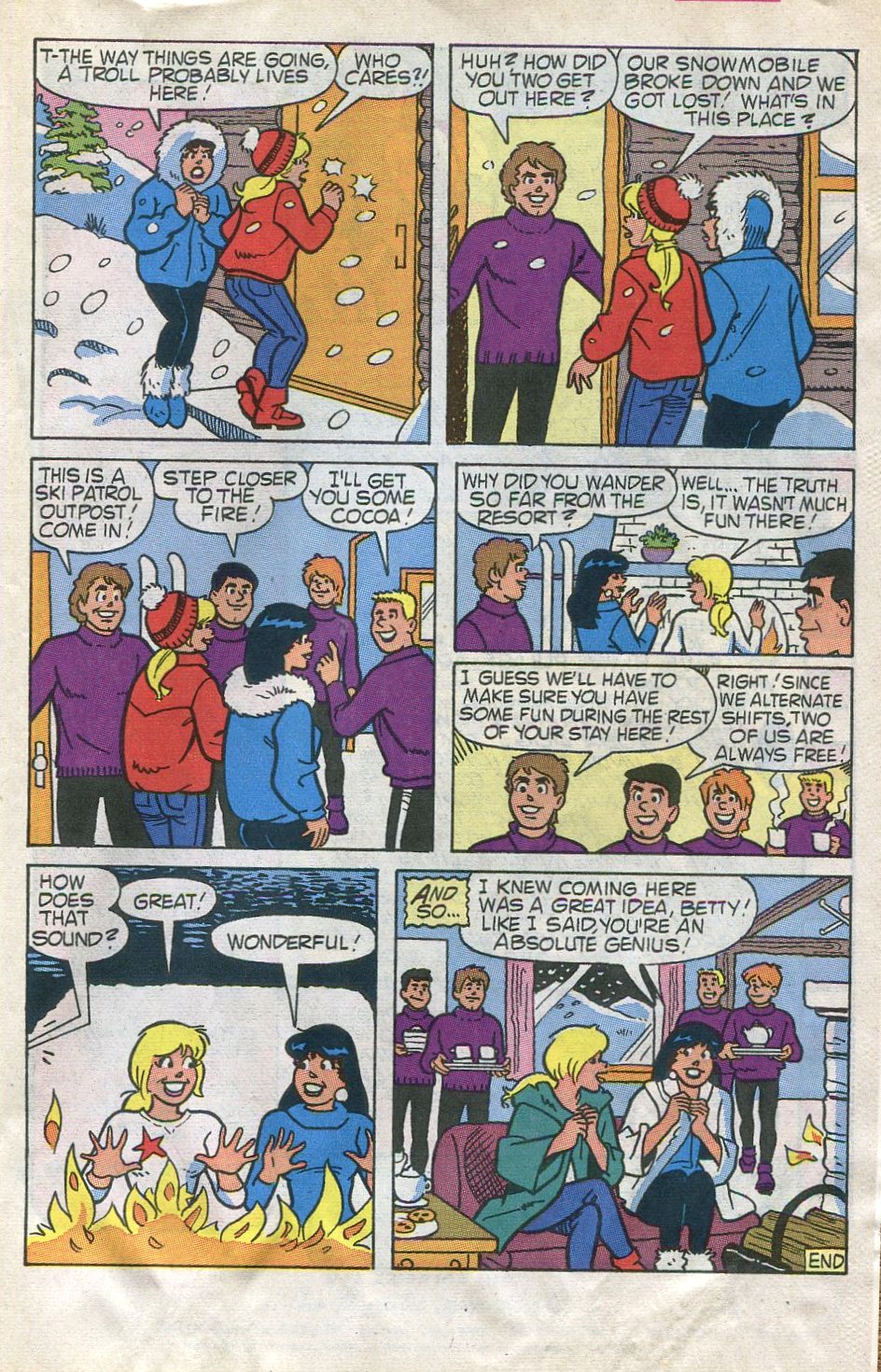 Read online Betty and Veronica (1987) comic -  Issue #50 - 33