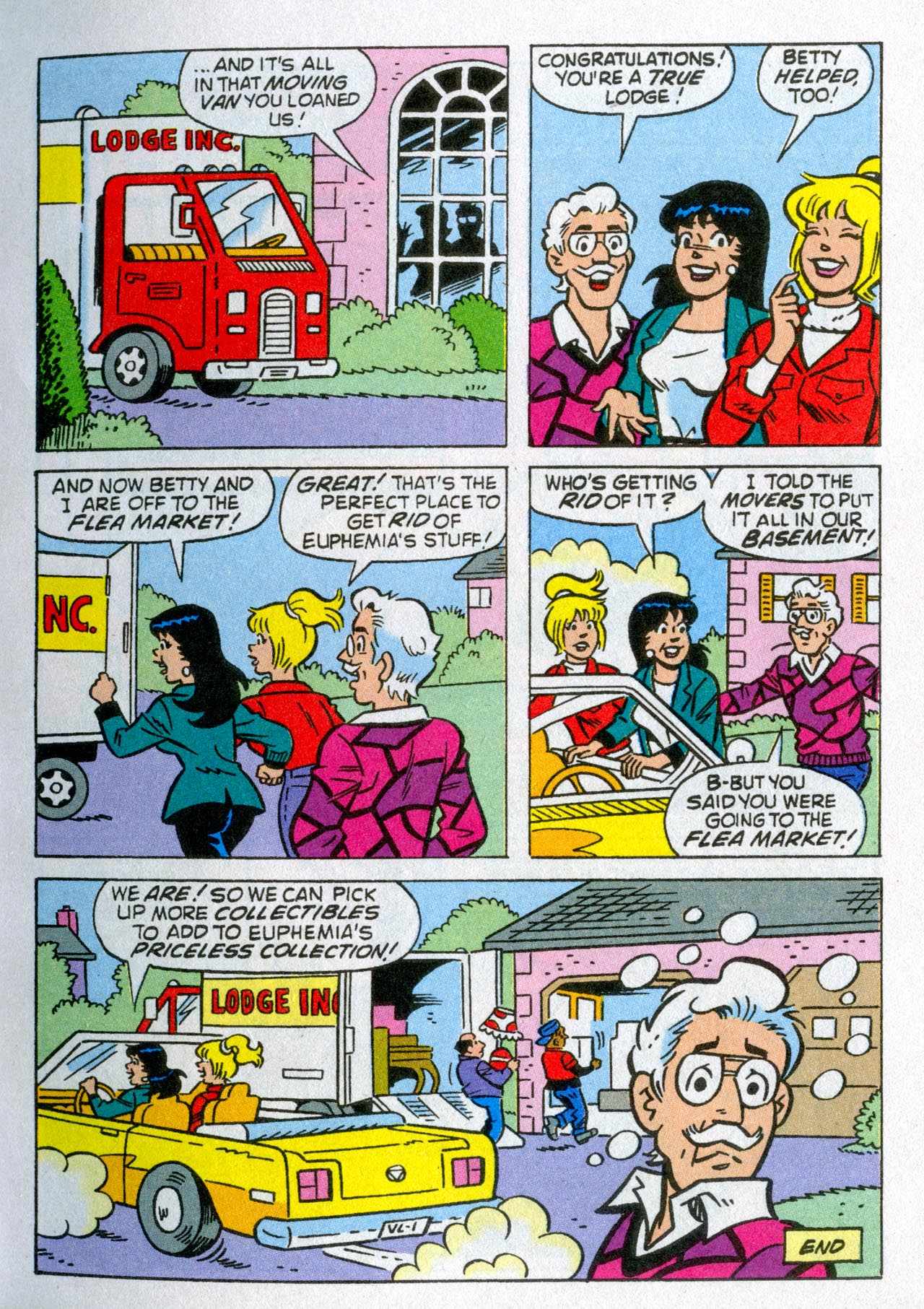 Read online Betty and Veronica Double Digest comic -  Issue #242 - 199