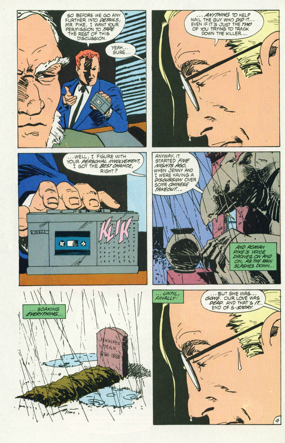 Read online The Spectre (1987) comic -  Issue #21 - 5