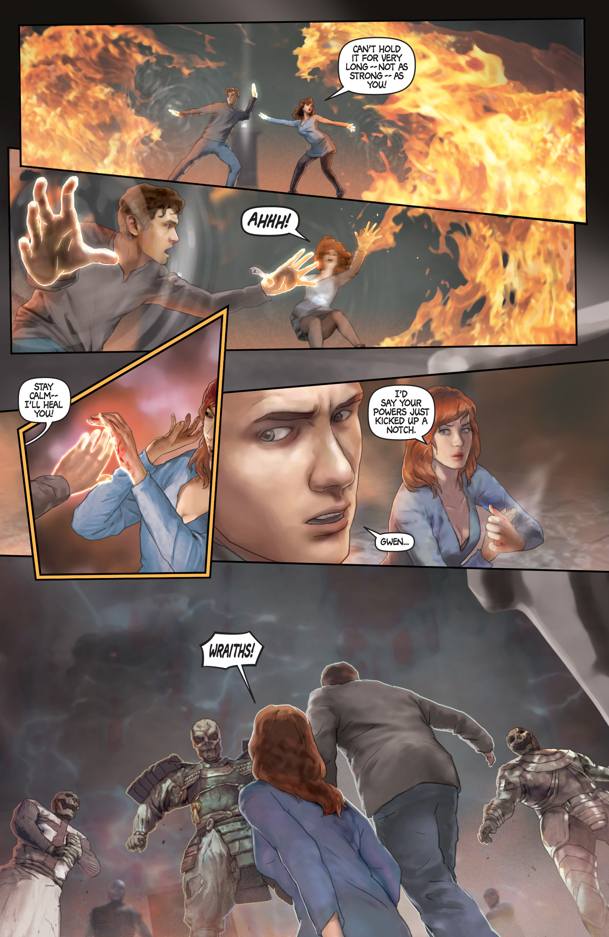 Read online Son of Merlin comic -  Issue #5 - 6